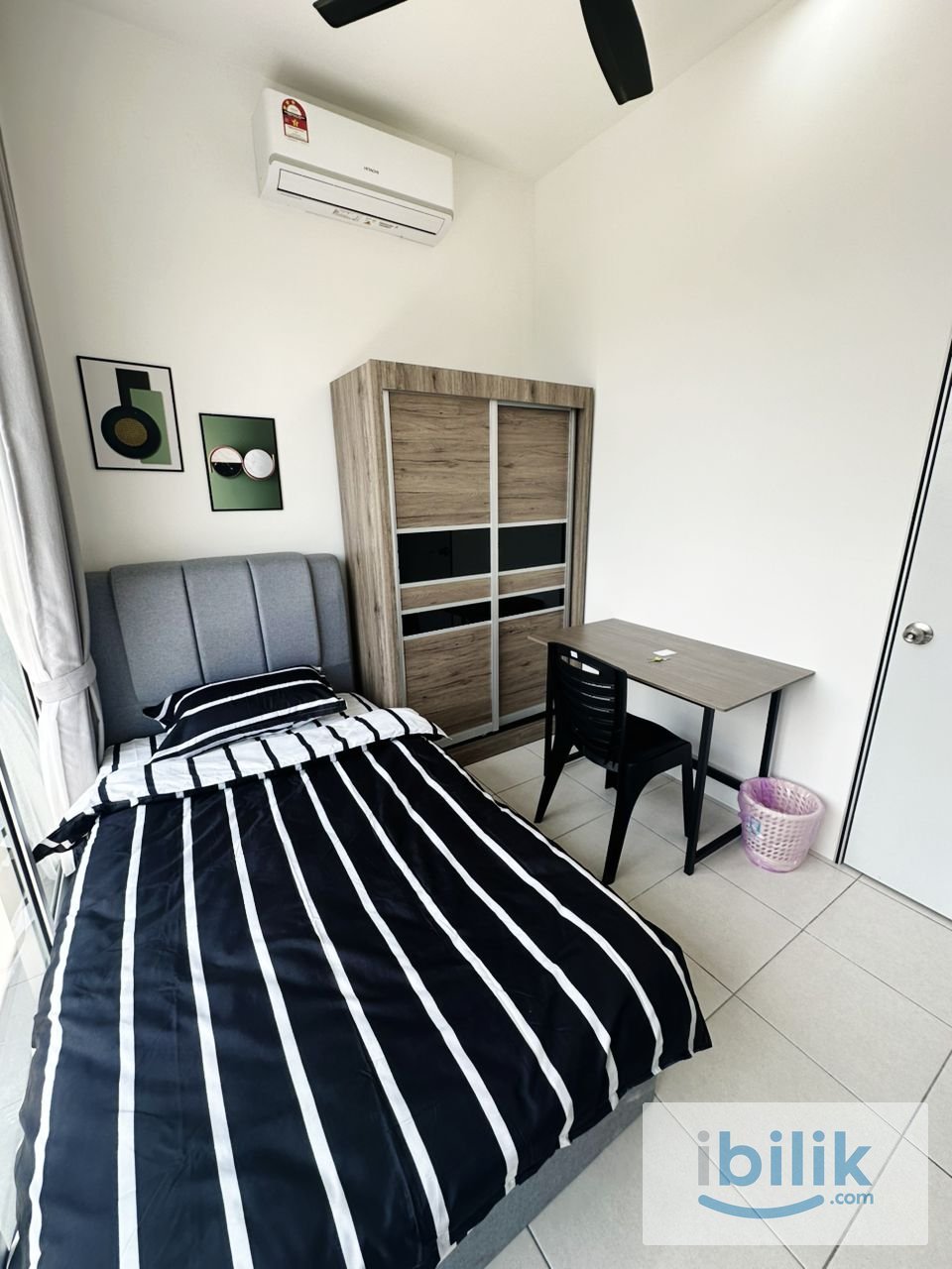 Ready Move In ! Pixel City @ Balcony Room LRT Salak Selatan - Image 1
