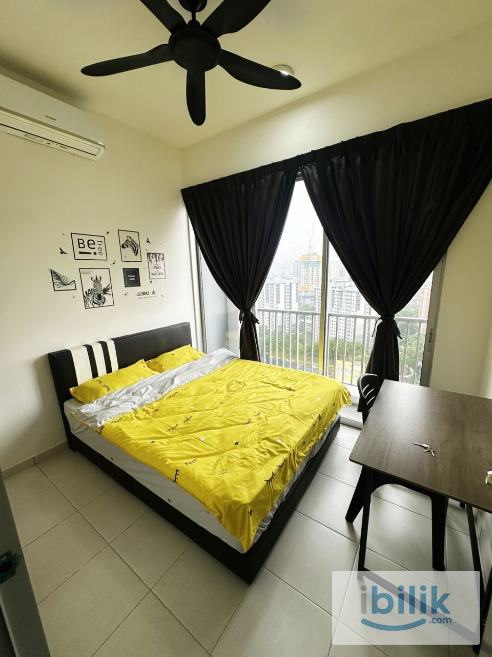 Pixel City Sentral , LRT Salak Selatan Balcony Roo   - Image 1