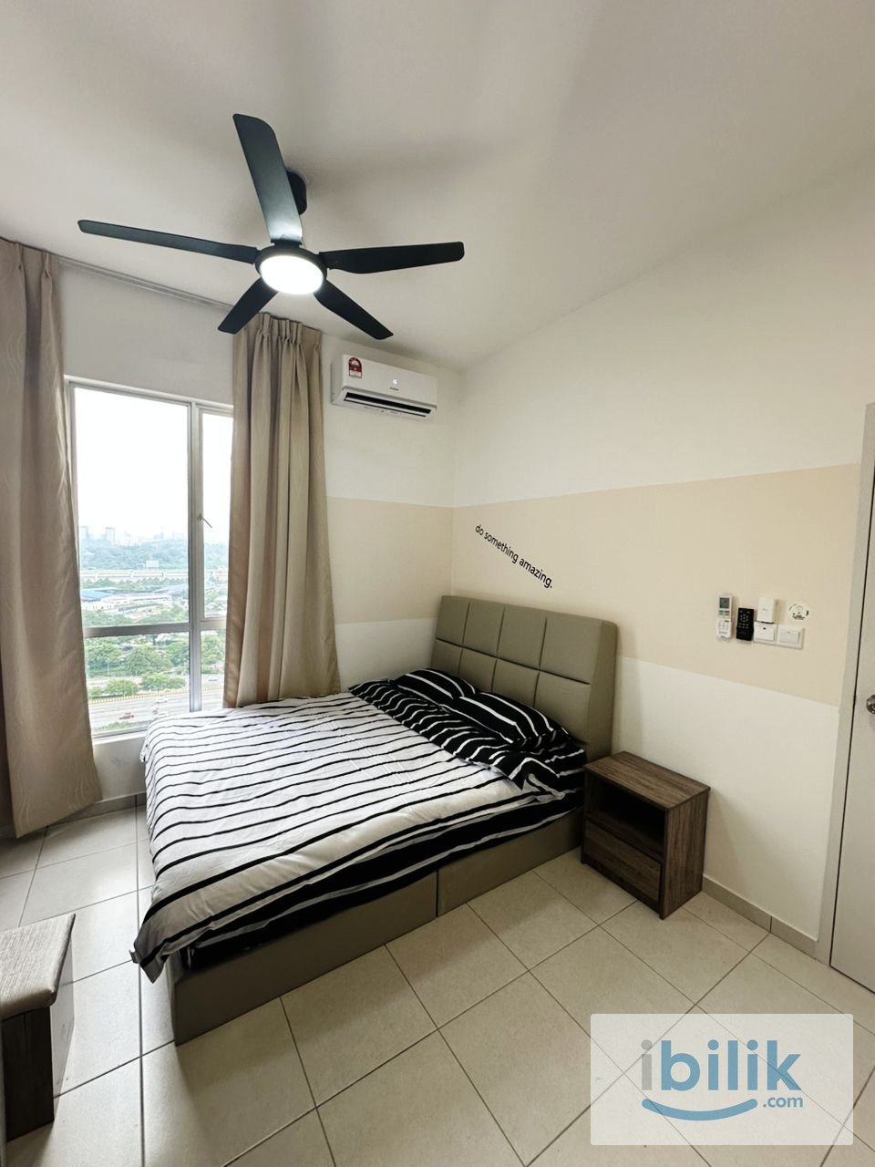 Master Room @ Pixel City Sentral LRT Salak Selatan - Image 1
