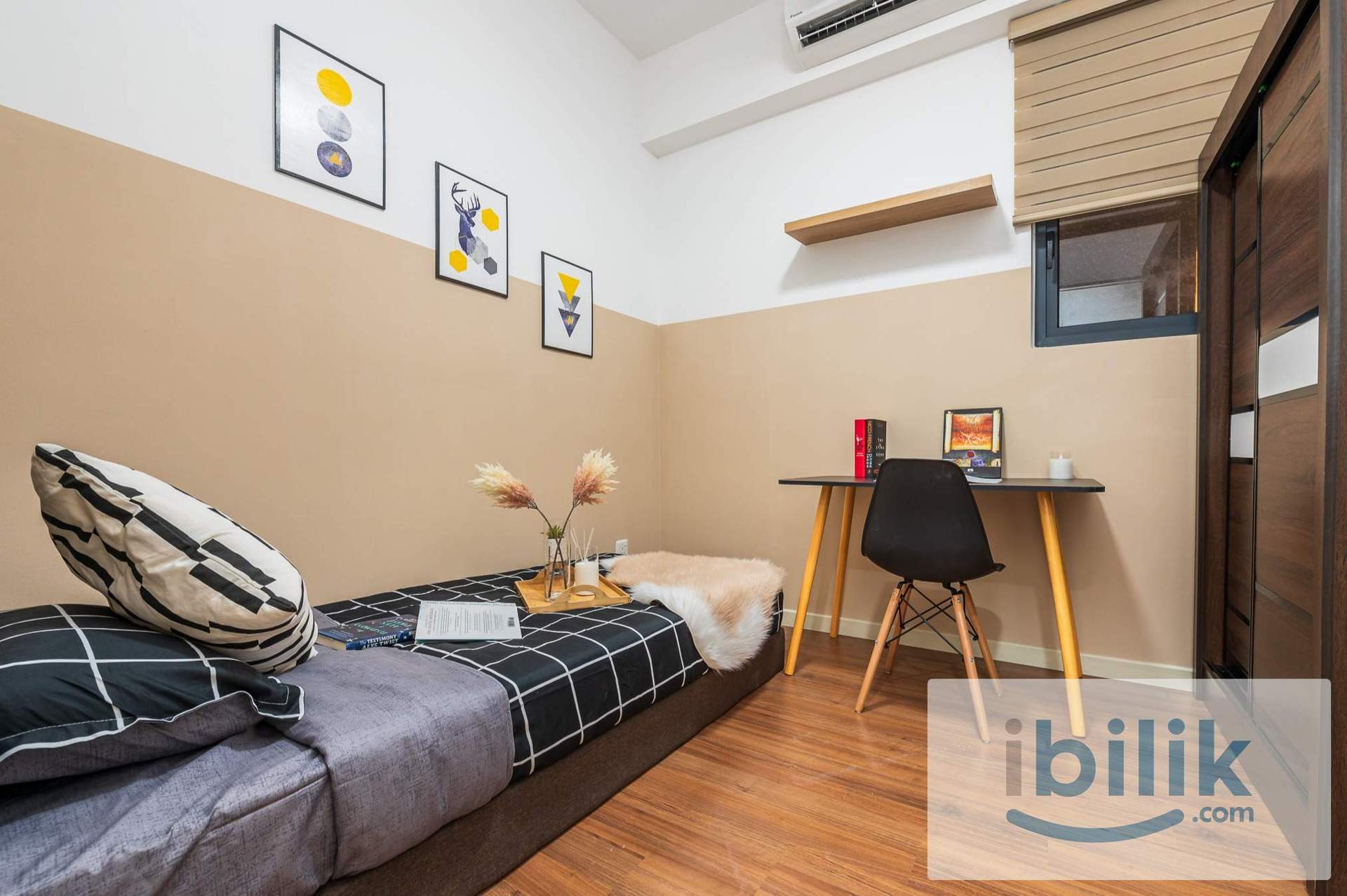 Ready Move In !! Single Room , M Vertica @ Cheras MRT Maluri - Image 1
