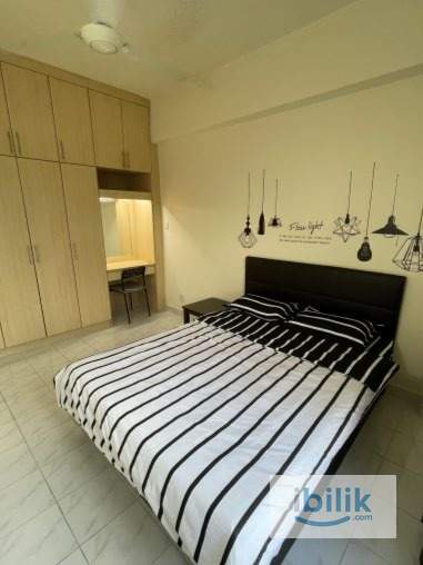 Ready Move In !! Master Room , Seri Maya @ 3 min Walk LRT Setiawangsa - Image 1