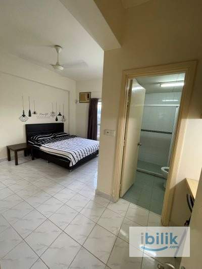 Ready Move In !! Master Room , Seri Maya @ 3 min Walk LRT Setiawangsa - Image 2