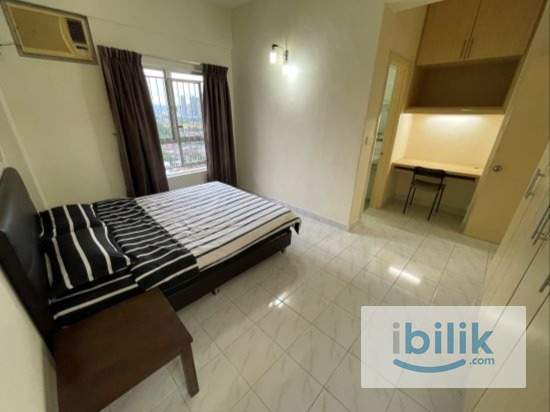 Ready Move In !! Master Room , Seri Maya @ 3 min Walk LRT Setiawangsa - Image 3