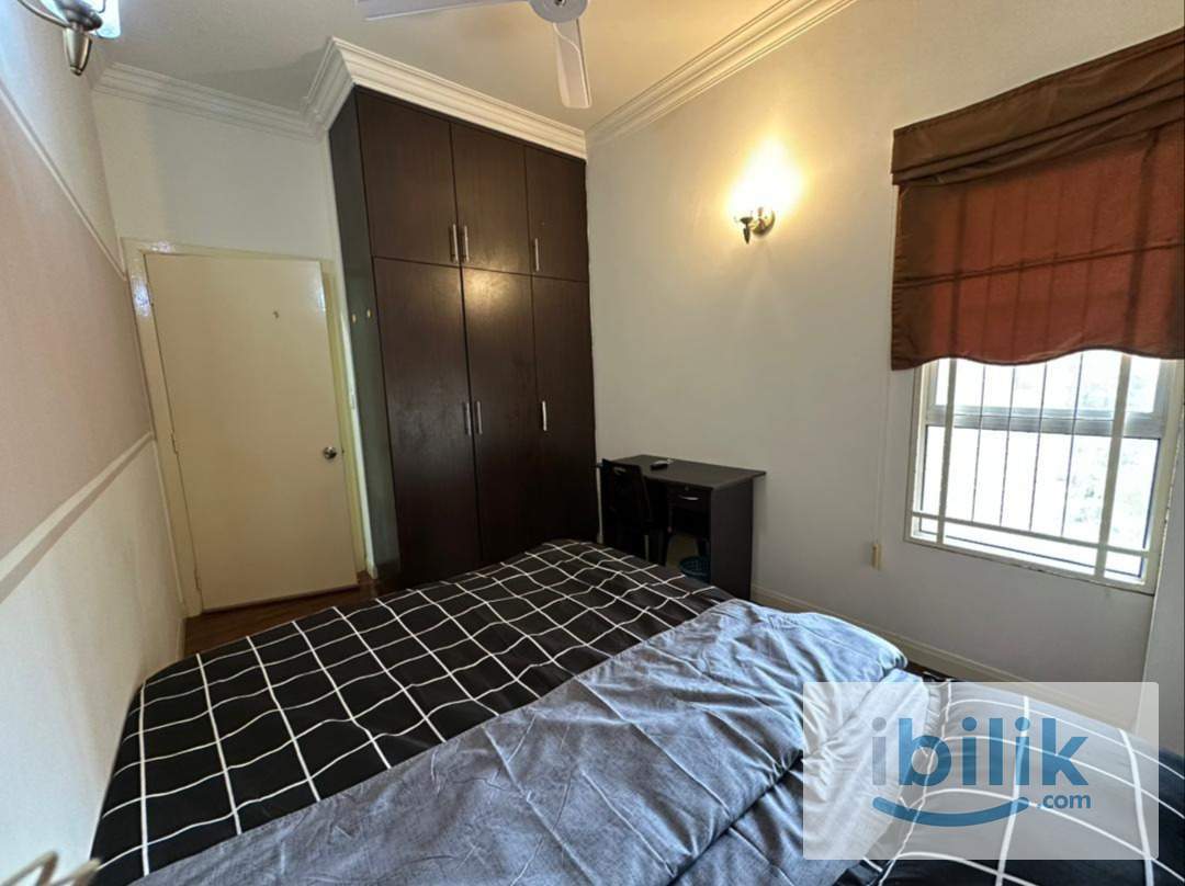 Ready Move In !! Medium Room ,  Seri Maya @ LRT Setiawangsa 3 min Walk - Image 4
