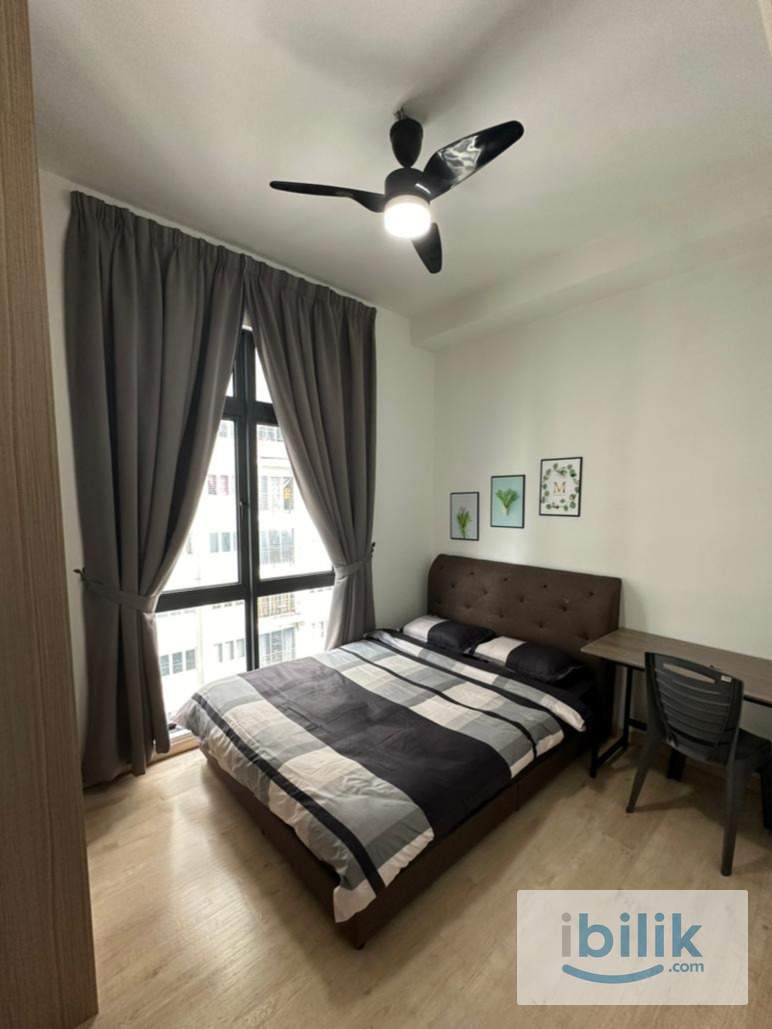 Ready Move In !! The Henge , Medium Room @ Kepong - Image 1