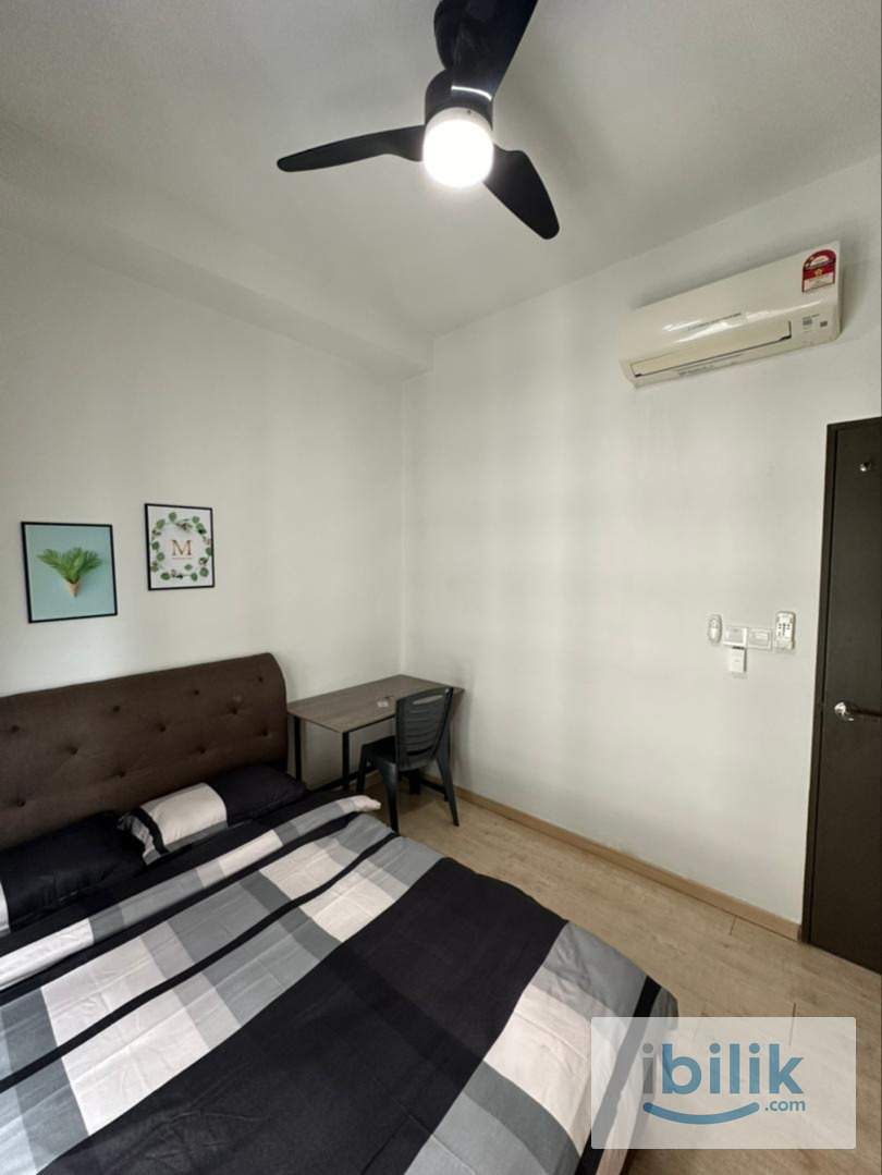 Ready Move In !! The Henge , Medium Room @ Kepong - Image 2