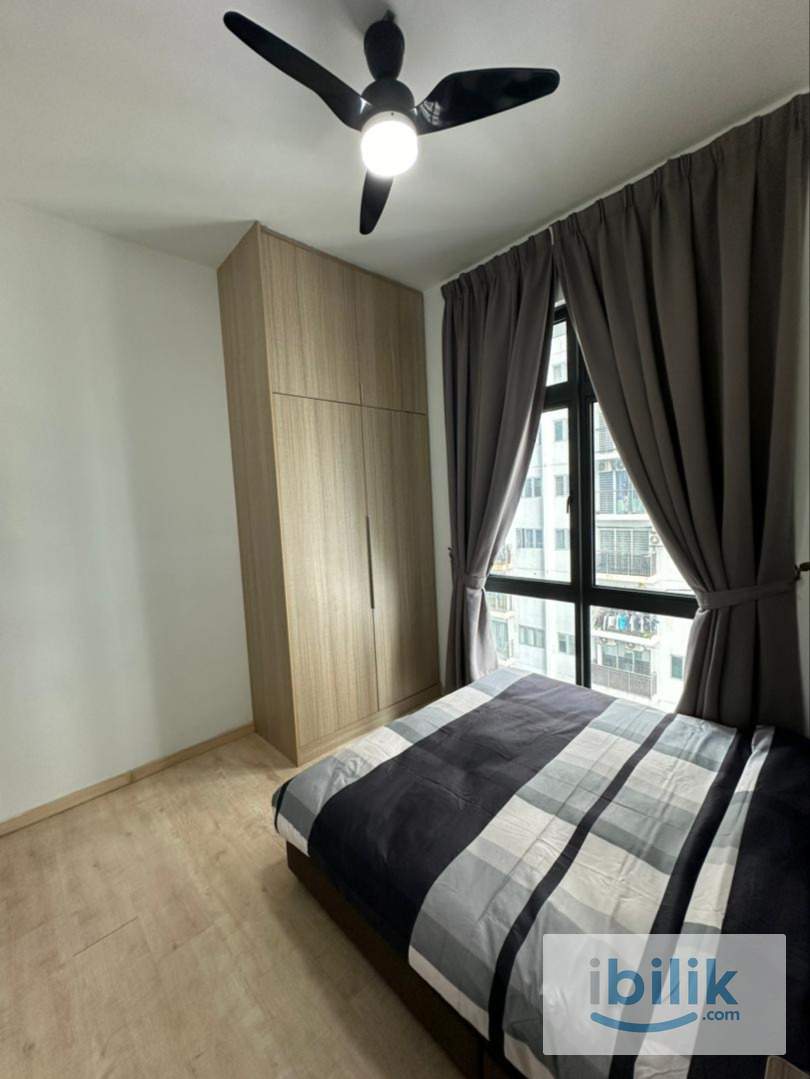 Ready Move In !! The Henge , Medium Room @ Kepong - Image 3