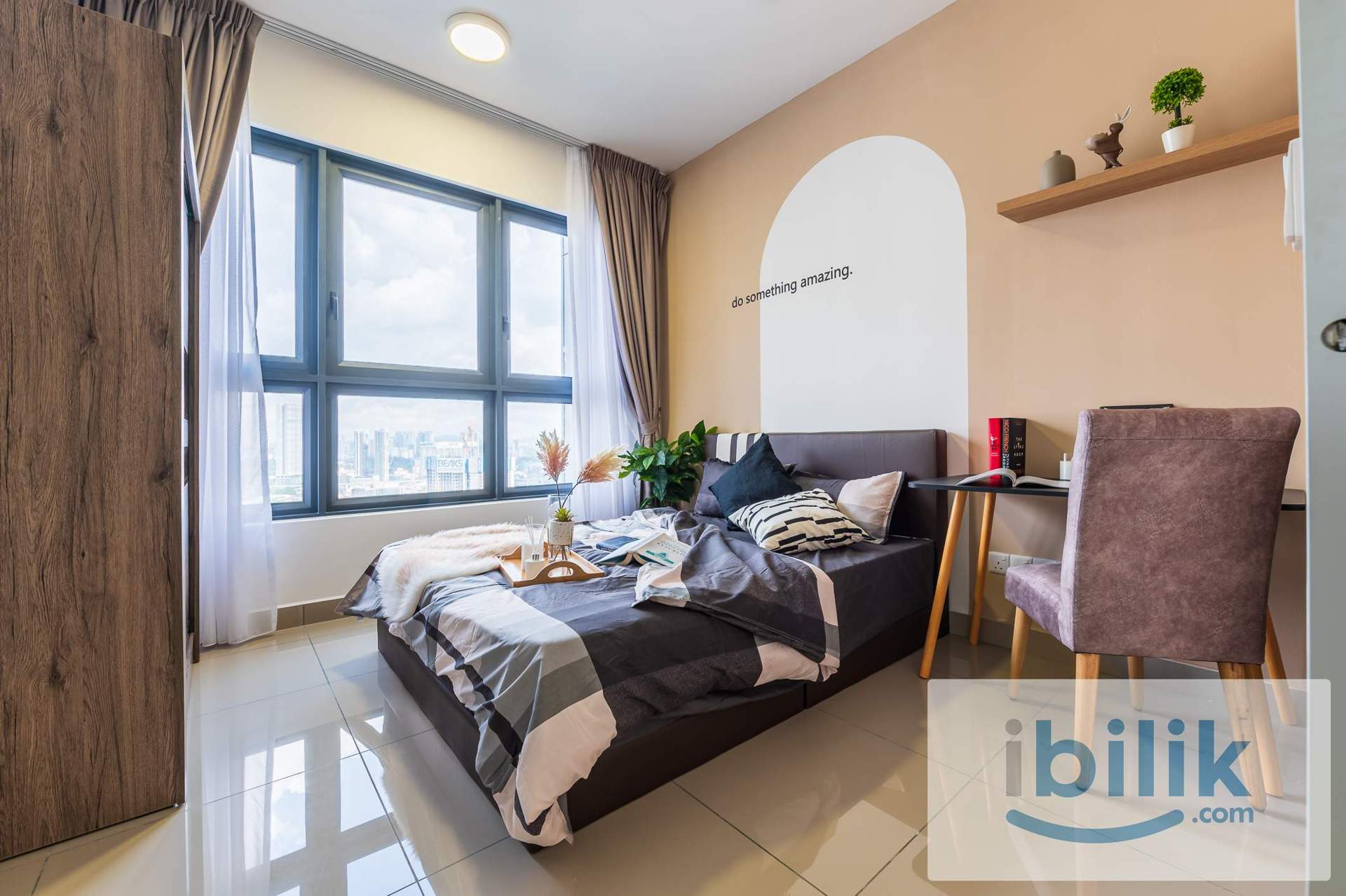 Ready Move In ! Big Medium Room M Vertica Residence @ MRT Maluri Cheras - Image 1