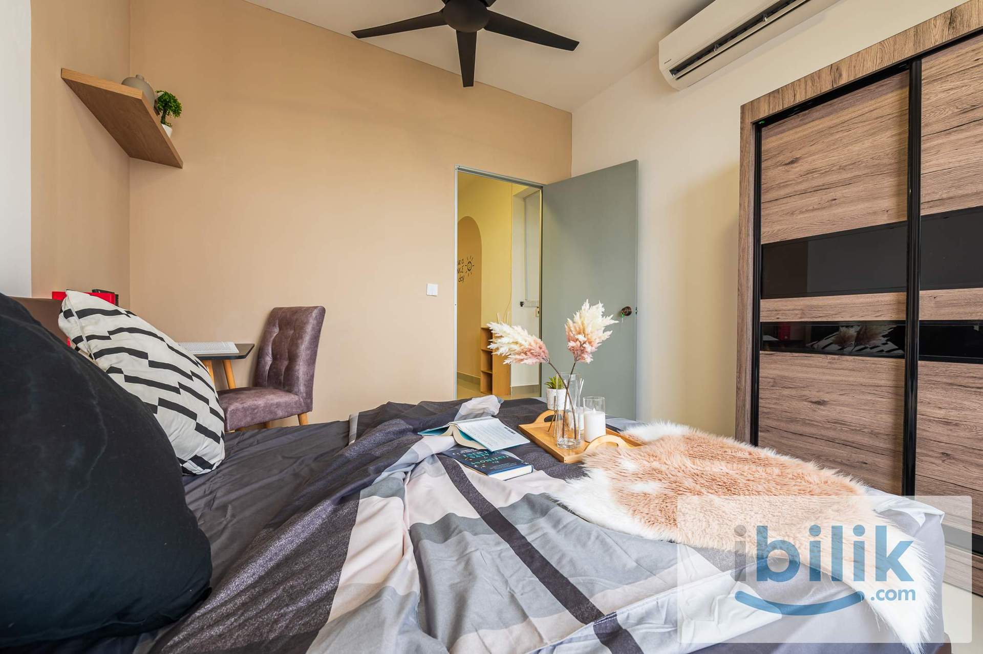 Ready Move In ! Big Medium Room M Vertica Residence @ MRT Maluri Cheras - Image 3