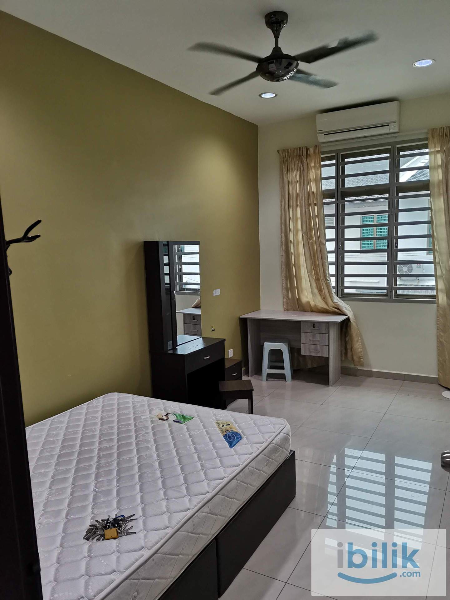 MIDDLE ROOM NEAR GENERAL HOSPITAL BUKIT BARU PANTAI HOSPITAL  - Image 2