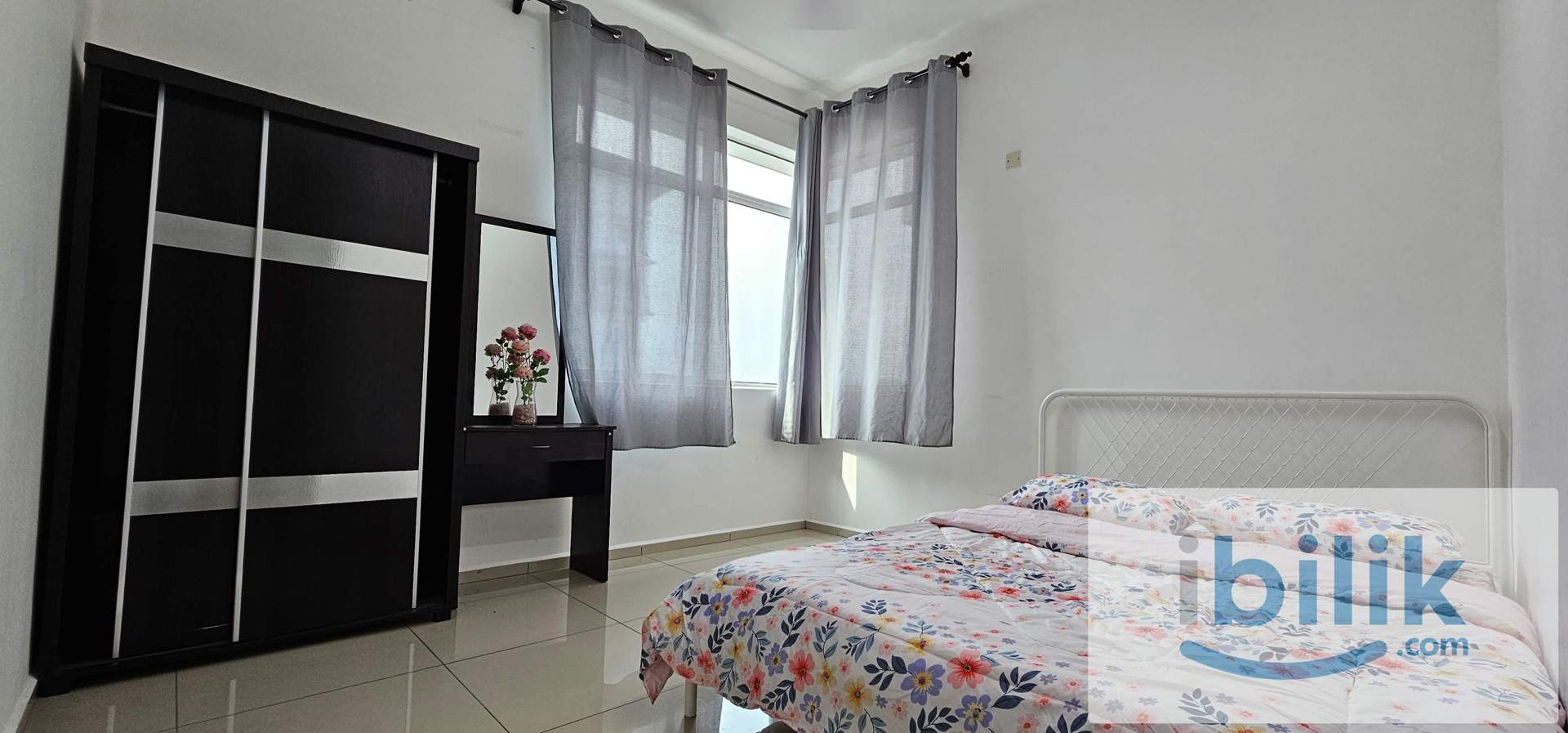 Bilik Master Lelaki Fully Furnished Ehsan Residence Condo Sepang  - Image 1