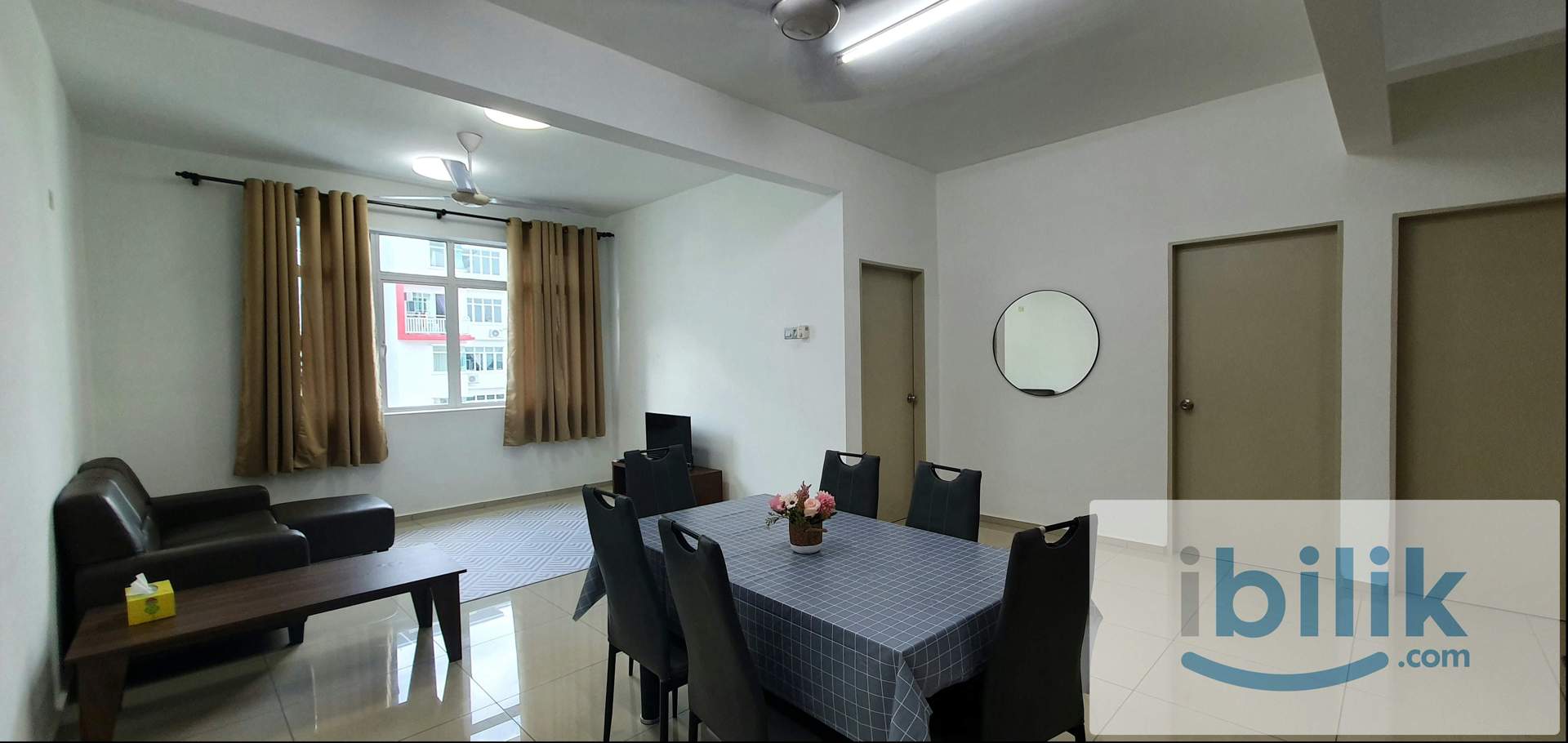 Bilik Master Lelaki Fully Furnished Ehsan Residence Condo Sepang  - Image 2