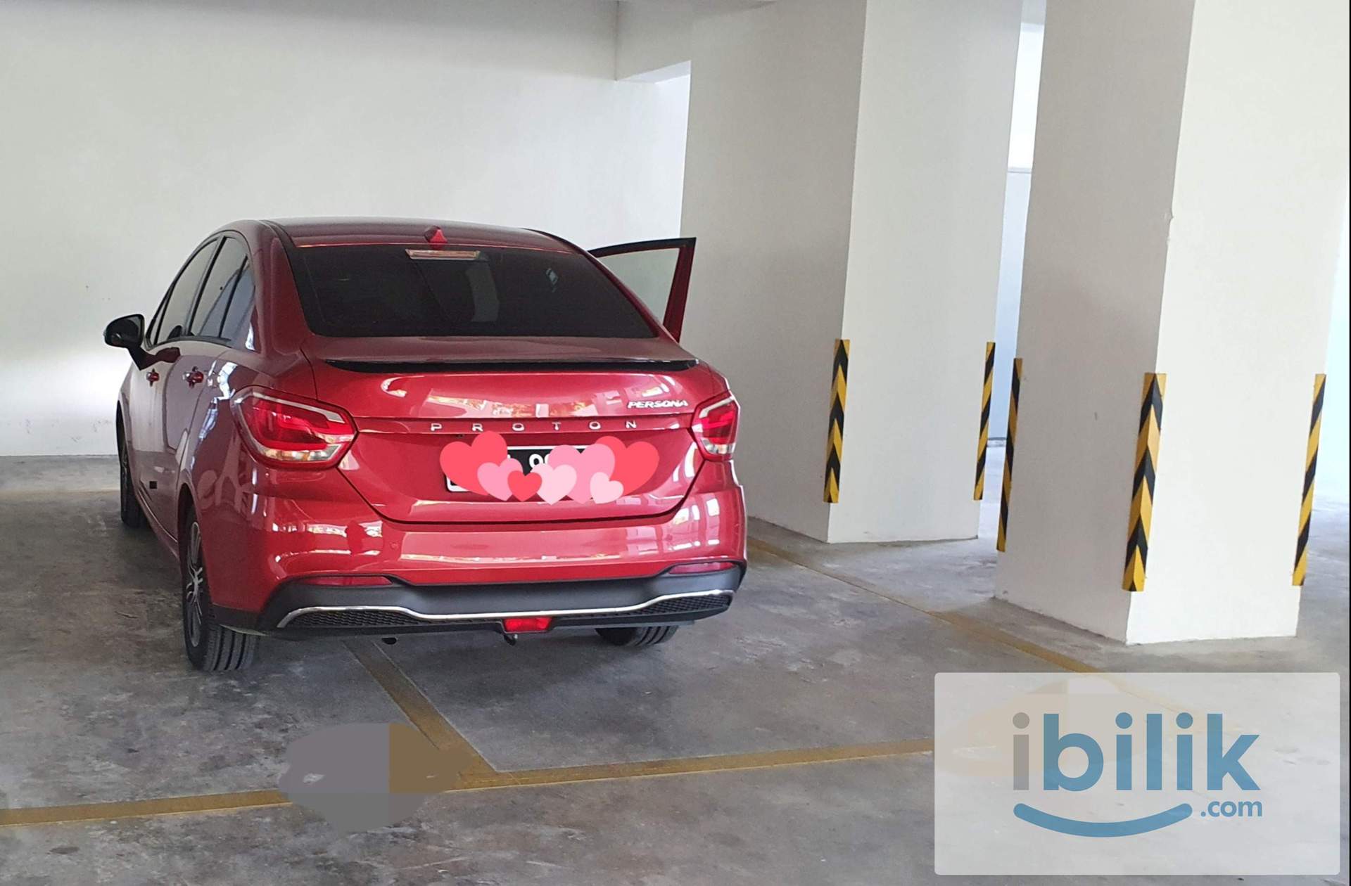 Bilik Master Lelaki Fully Furnished Ehsan Residence Condo Sepang  - Image 4