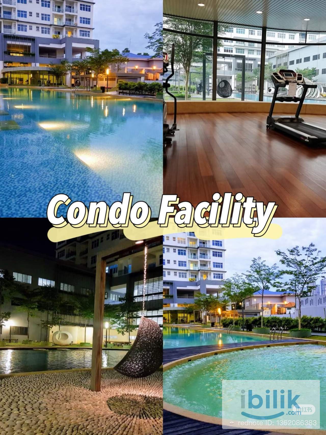 Skypod Puchong Room For Rent - Image 6