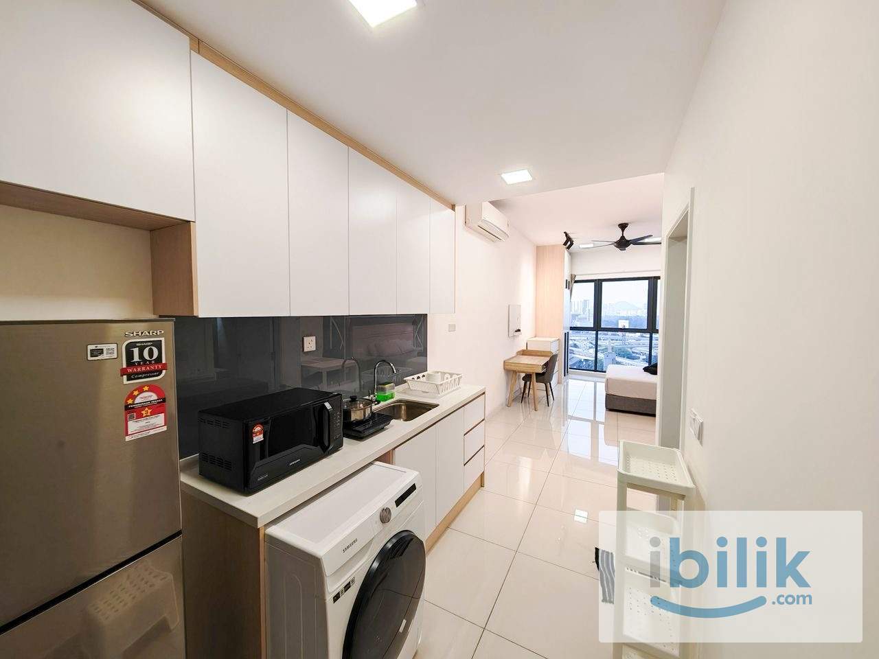 COZY Fully Furnished Studio For Rent - Image 5