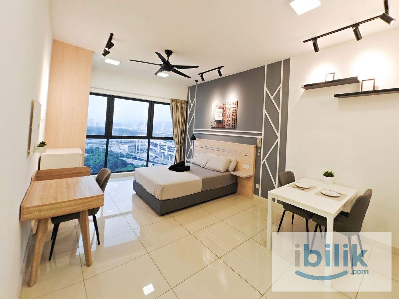 COZY Fully Furnished Studio For Rent - Image 1