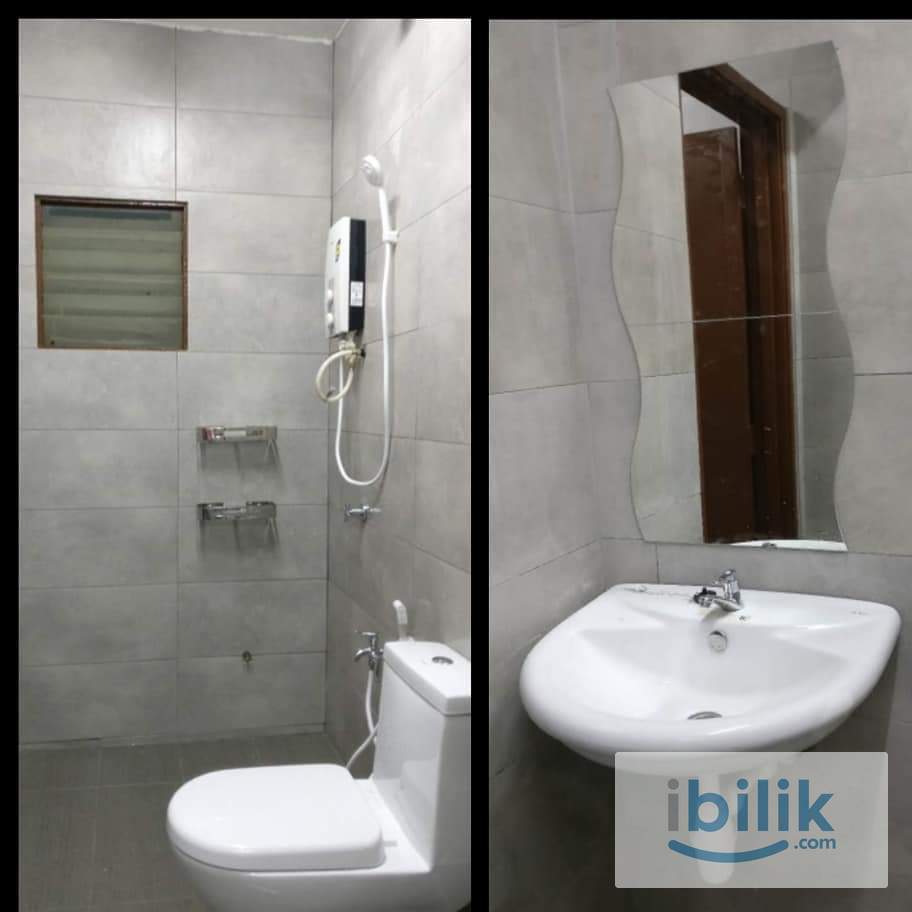 (Corner Unit) Single Room at Menara Alpha, Wangsa Maju - Image 1