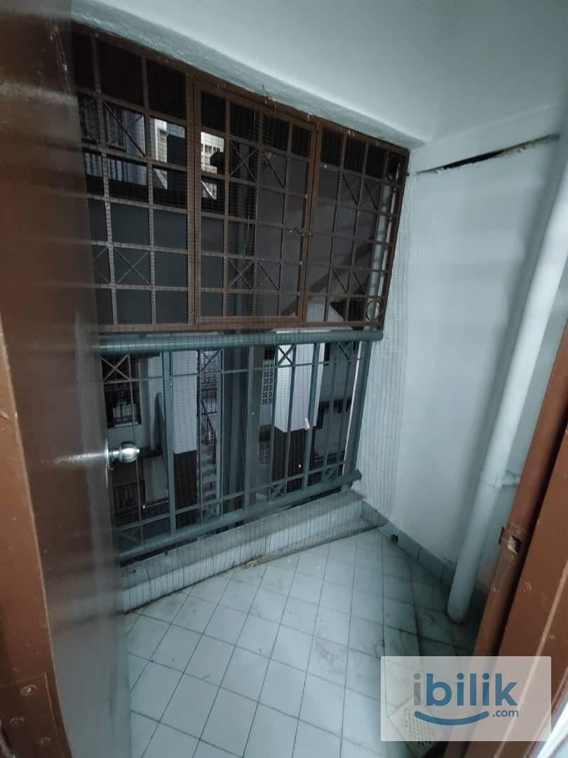(Corner Unit) Single Room at Menara Alpha, Wangsa Maju - Image 2