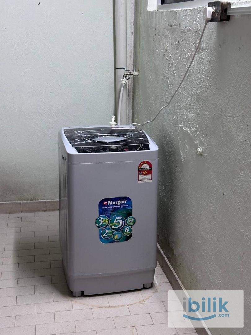 Bilik Single Muslimah Sungai Besi Near TBS - Image 6
