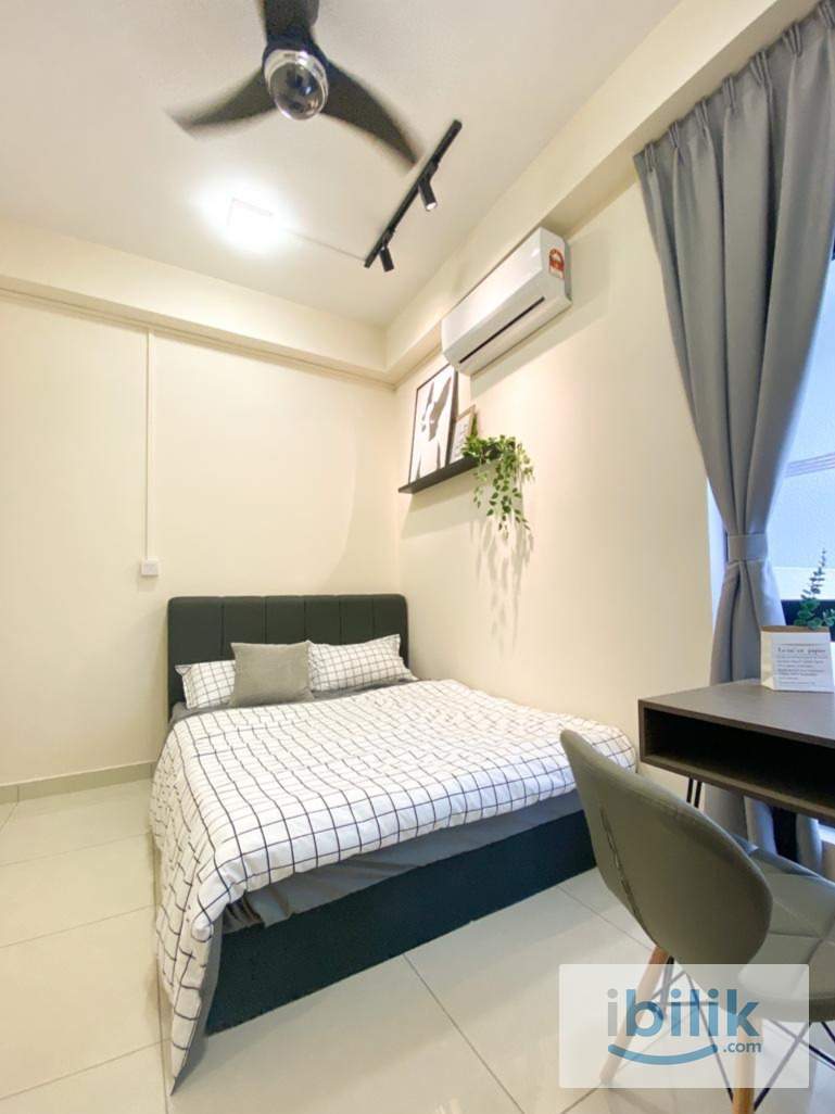 Link Bridge to MRT Taman Pertama Single Room  - Image 1