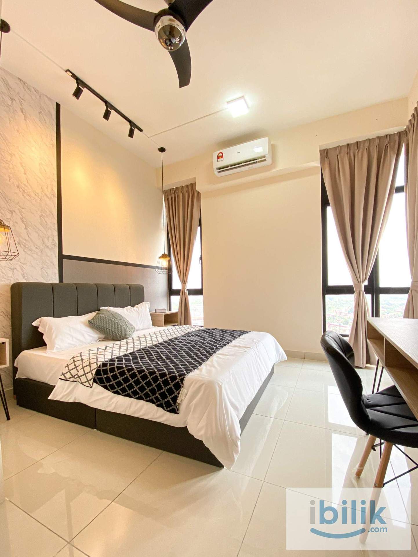 [All Female] Cozy single room in J.Dupion, Taman Pertama, Cheras, KL - Image 1