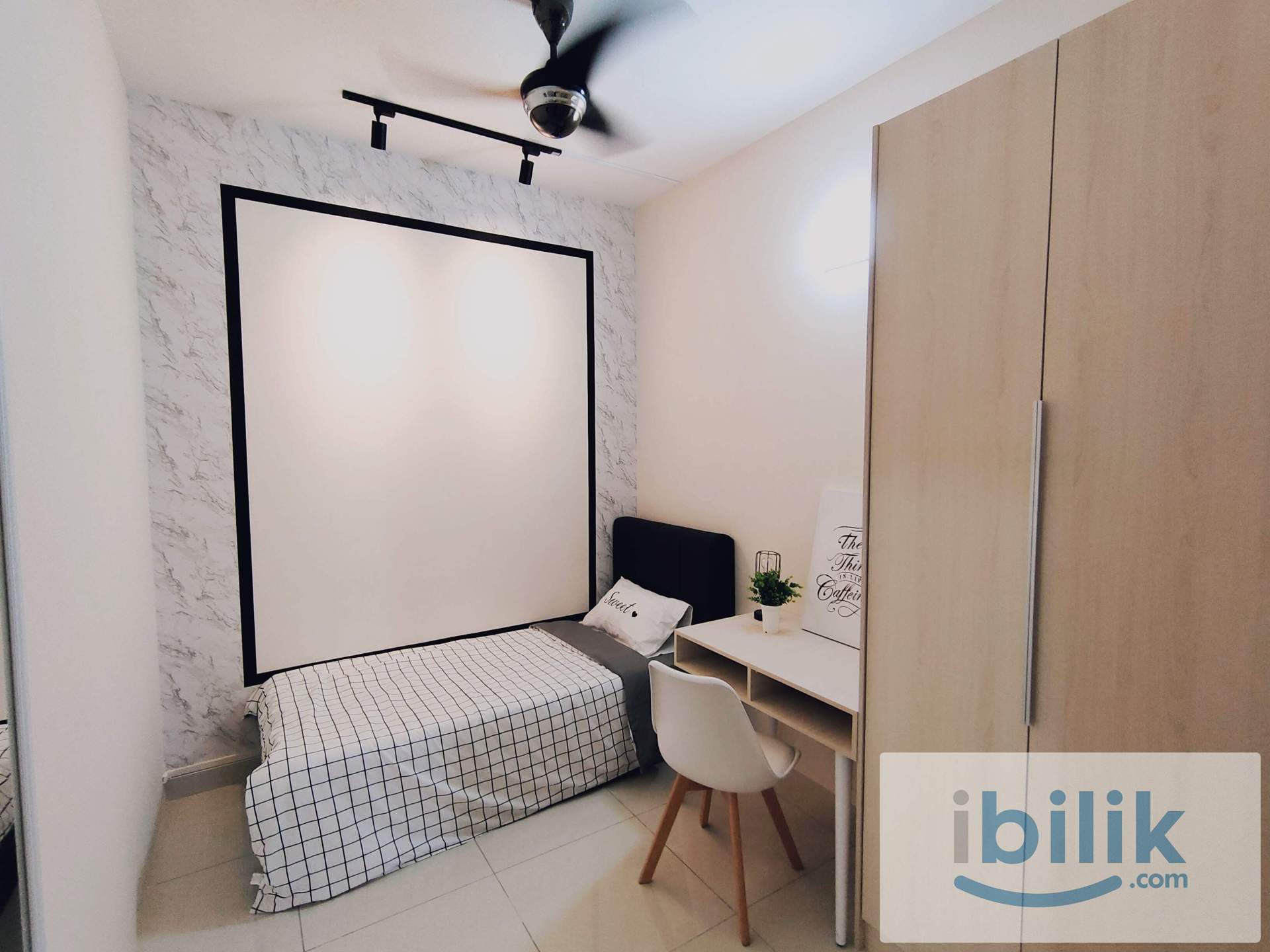 MRT LINK BRIDGE FEMALE UNIT SINGLE Room for rent in  - Image 1