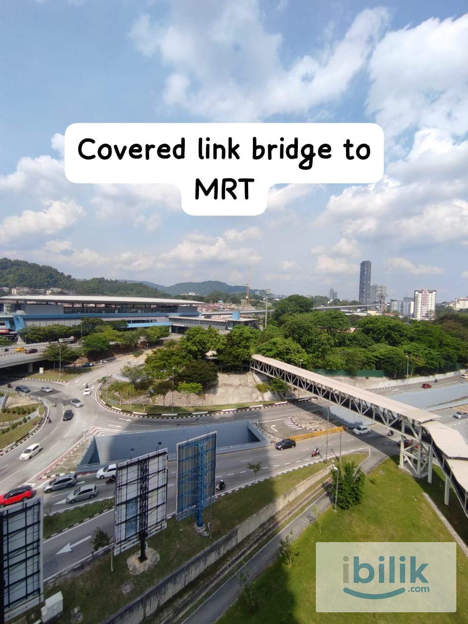 MRT LINK BRIDGE FEMALE UNIT SINGLE Room for rent in  - Image 4