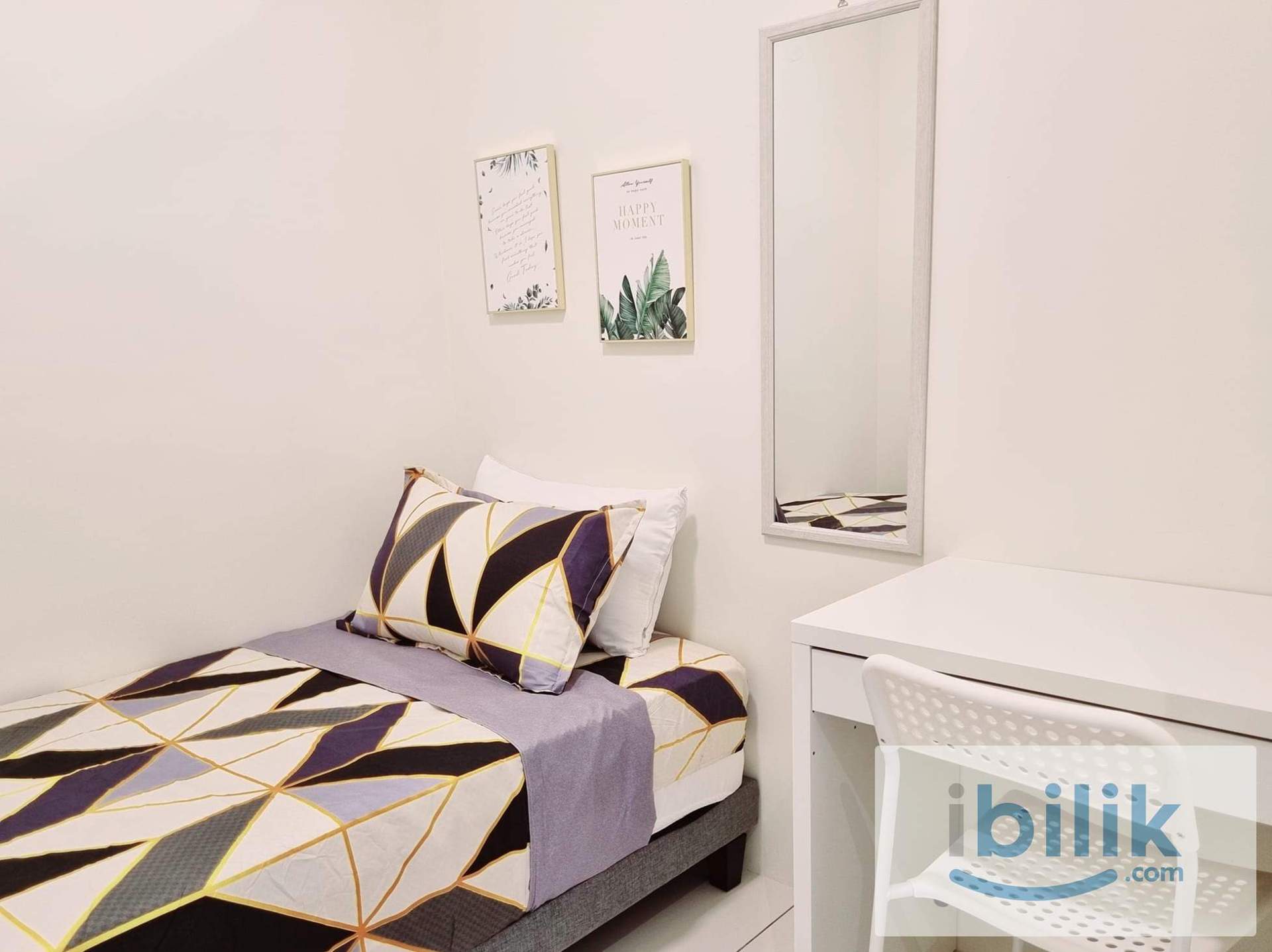 Fully Furnished Room | 5 mins to Mont Kiara/Publika | RM650 All-in - Image 1
