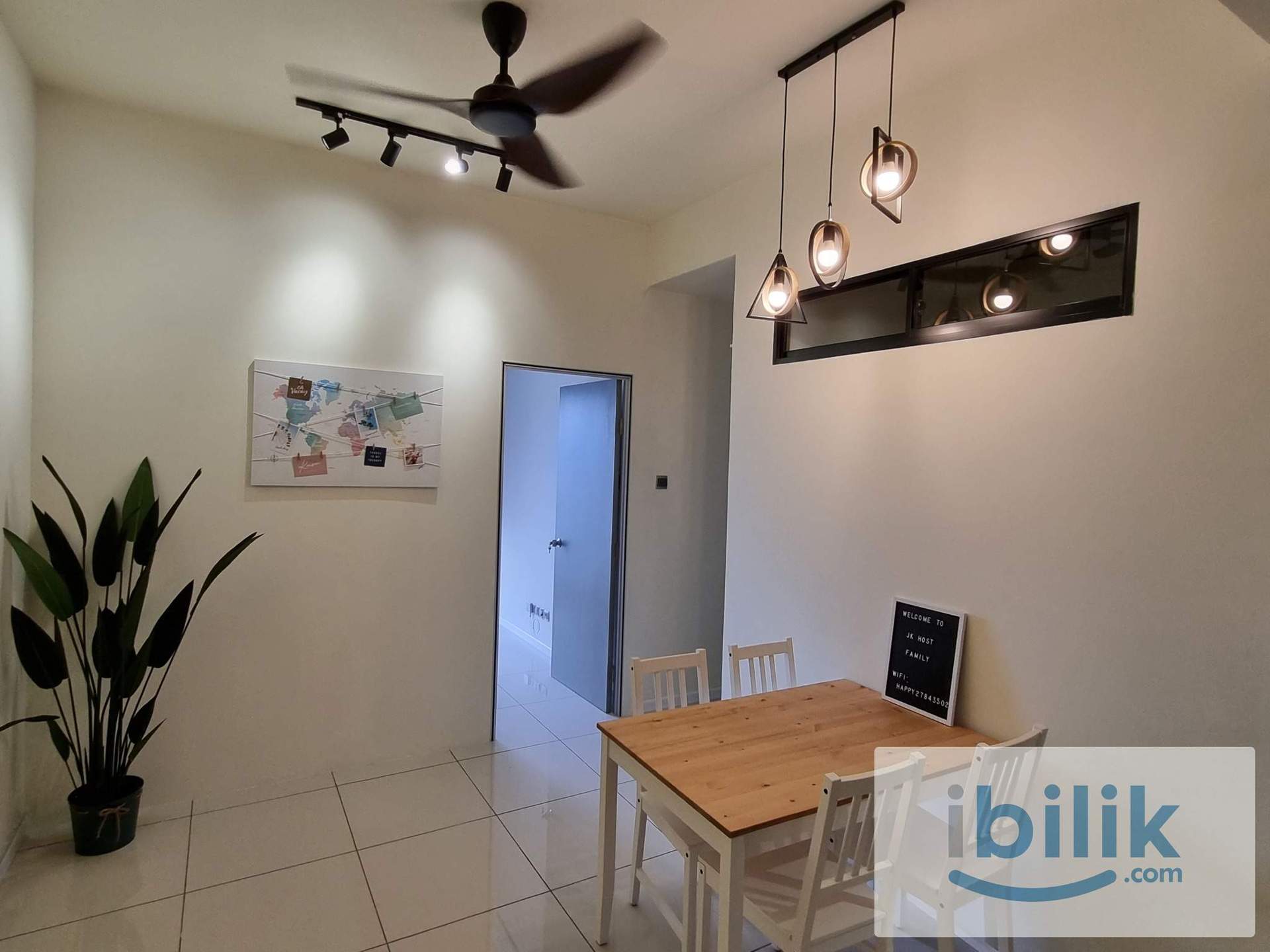 Fully furnished single room | 5 mins to Mont Kiara/Publika | Variety of rooms available - Image 4