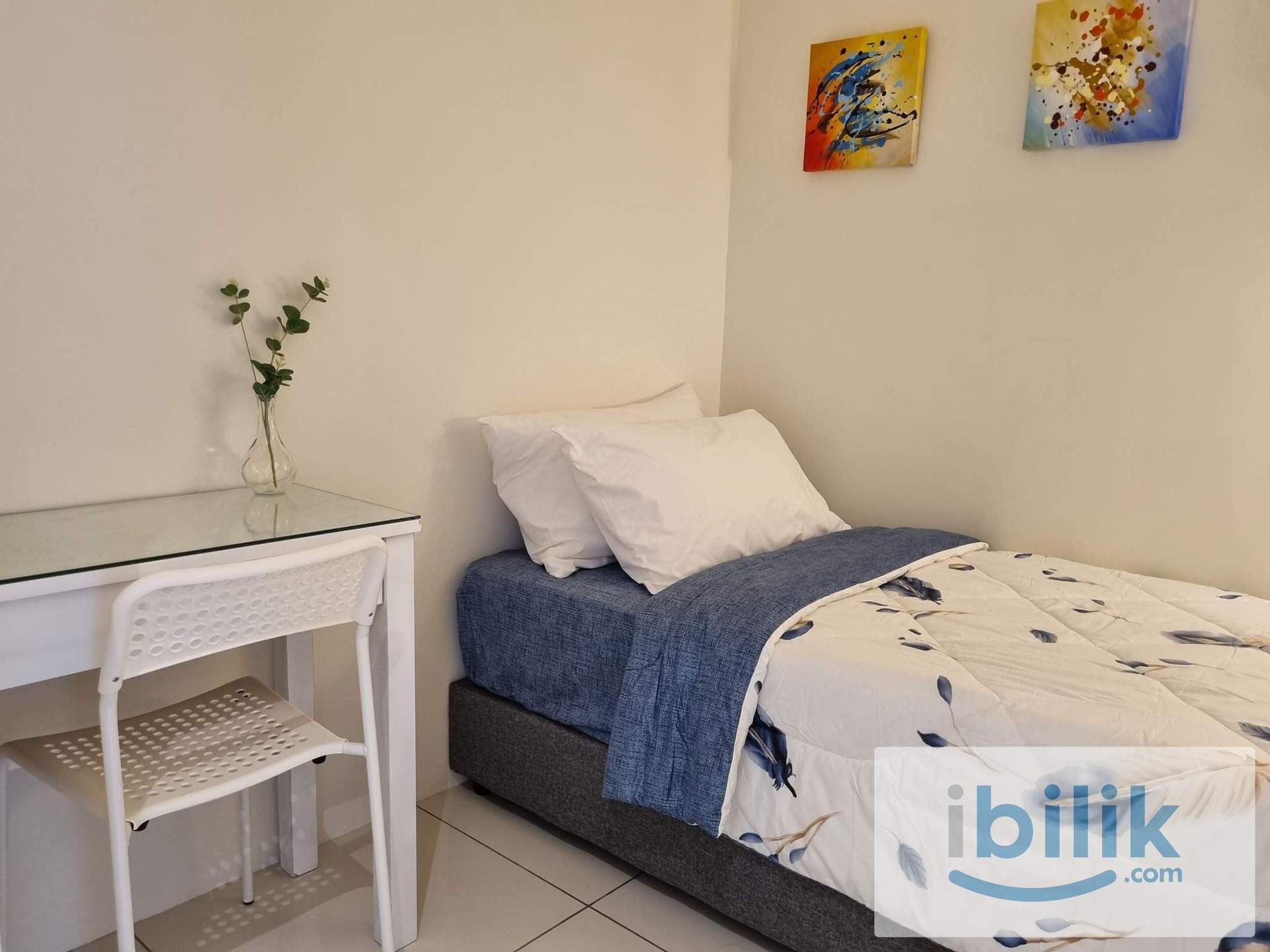 Fully furnished single room | 5 mins to Mont Kiara/Publika | Variety of rooms available - Image 1