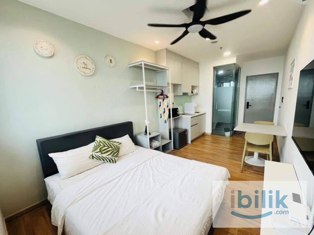 Fully Furnished Studio – Hassle-Free Living at Riveria City, KL Sentral, Kuala Lumpur - Image 1