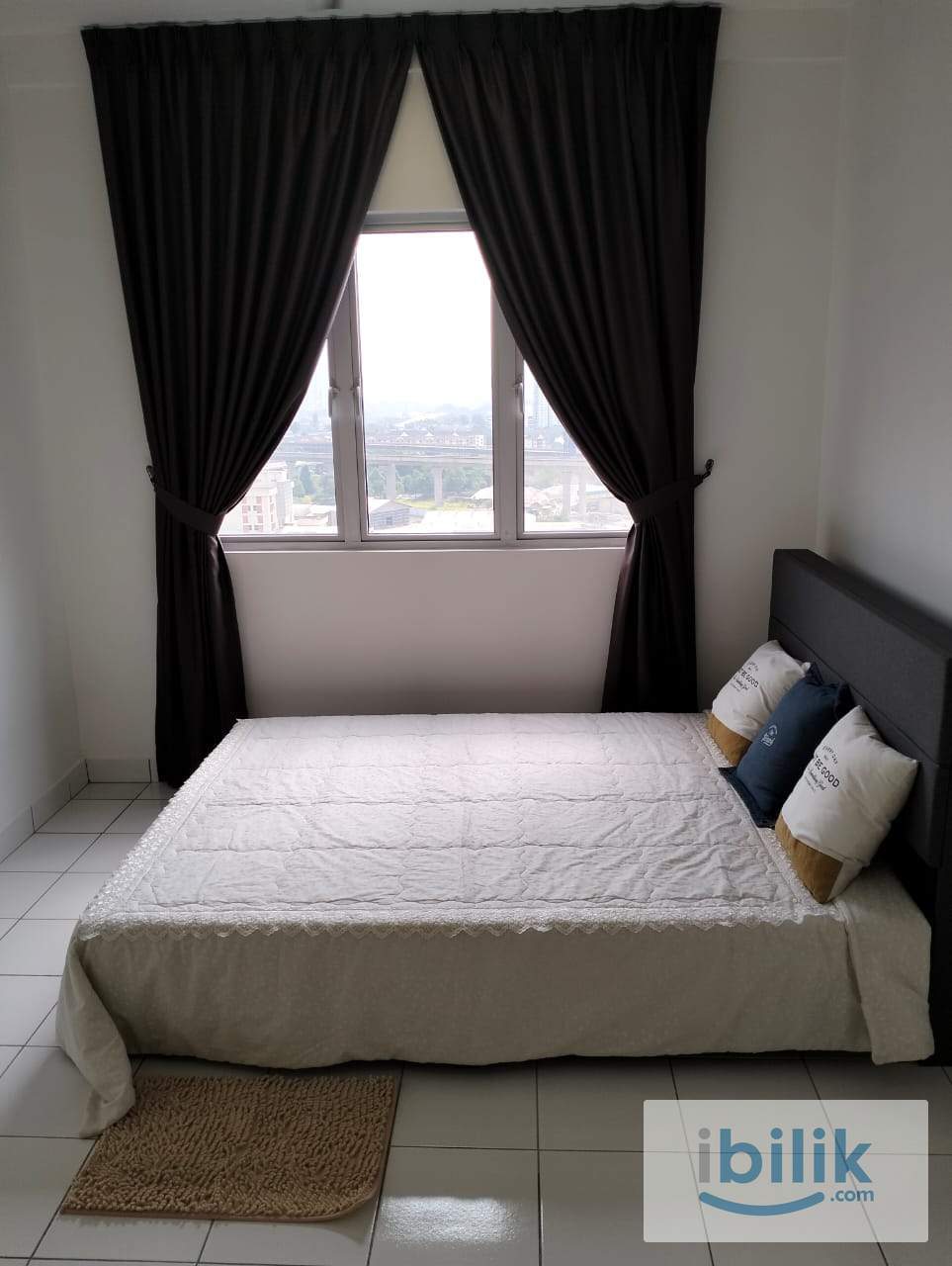 Master Room in Clean & Friendly Unit at Lily Apartment, Kuchai Lama, Kuala Lumpur - Image 1
