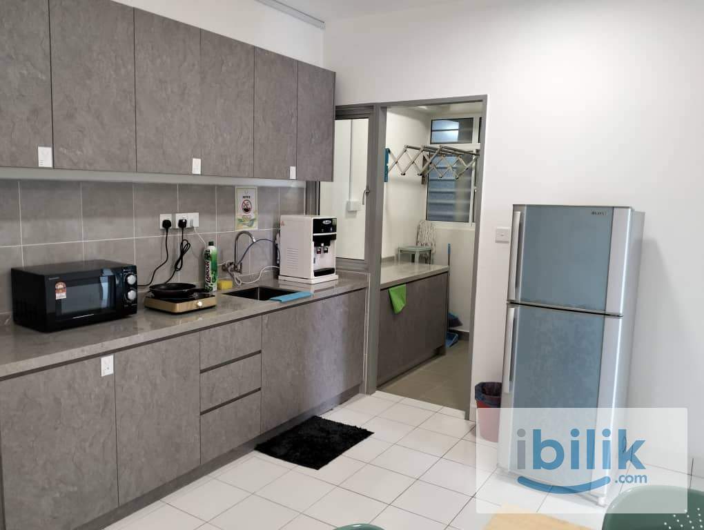Master Room in Clean & Friendly Unit at Lily Apartment, Kuchai Lama, Kuala Lumpur - Image 2