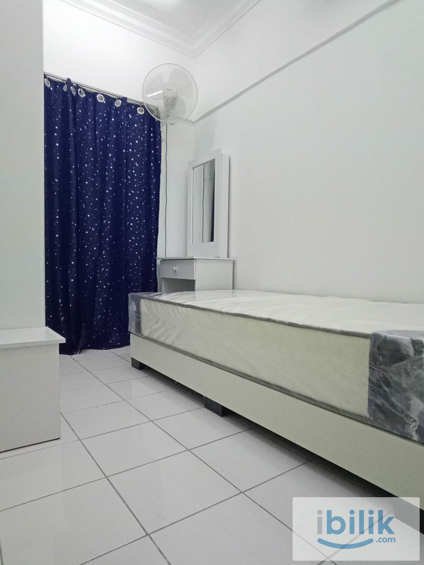 Fully Furnished Single Room At Jalan Ipoh / Jalan Kuching / Sentul! Female Unit! Walking To Bus Stop, MRT2, KTM!  - Image 1