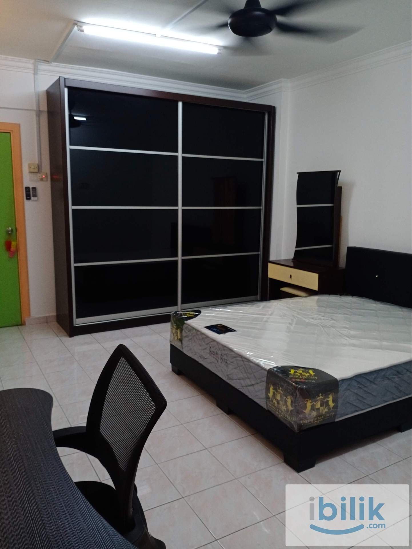 Fully Furnished Master Room At Jalan Ipoh / Jalan Kuching / Sentul! Female Unit! Walking To Bus Stop, MRT2, KTM!  - Image 2