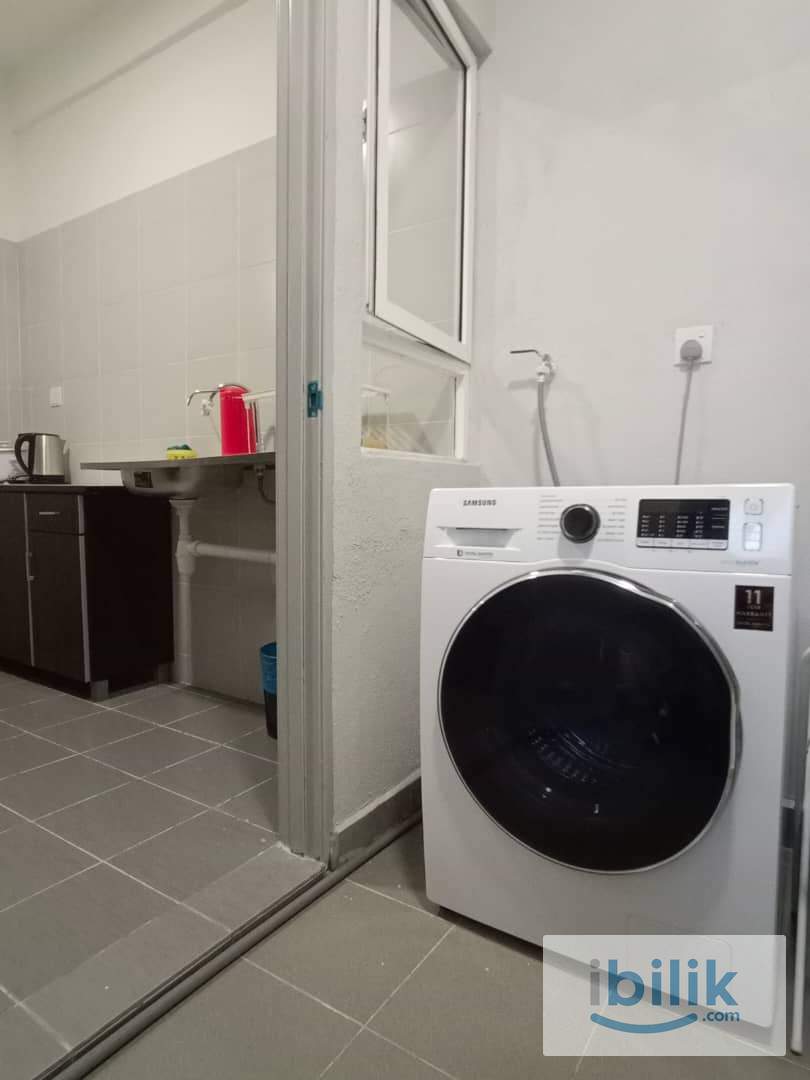 Fully Furnished Single Room At Setapak! Female Unit! Walking Distance To LRT! - Image 2