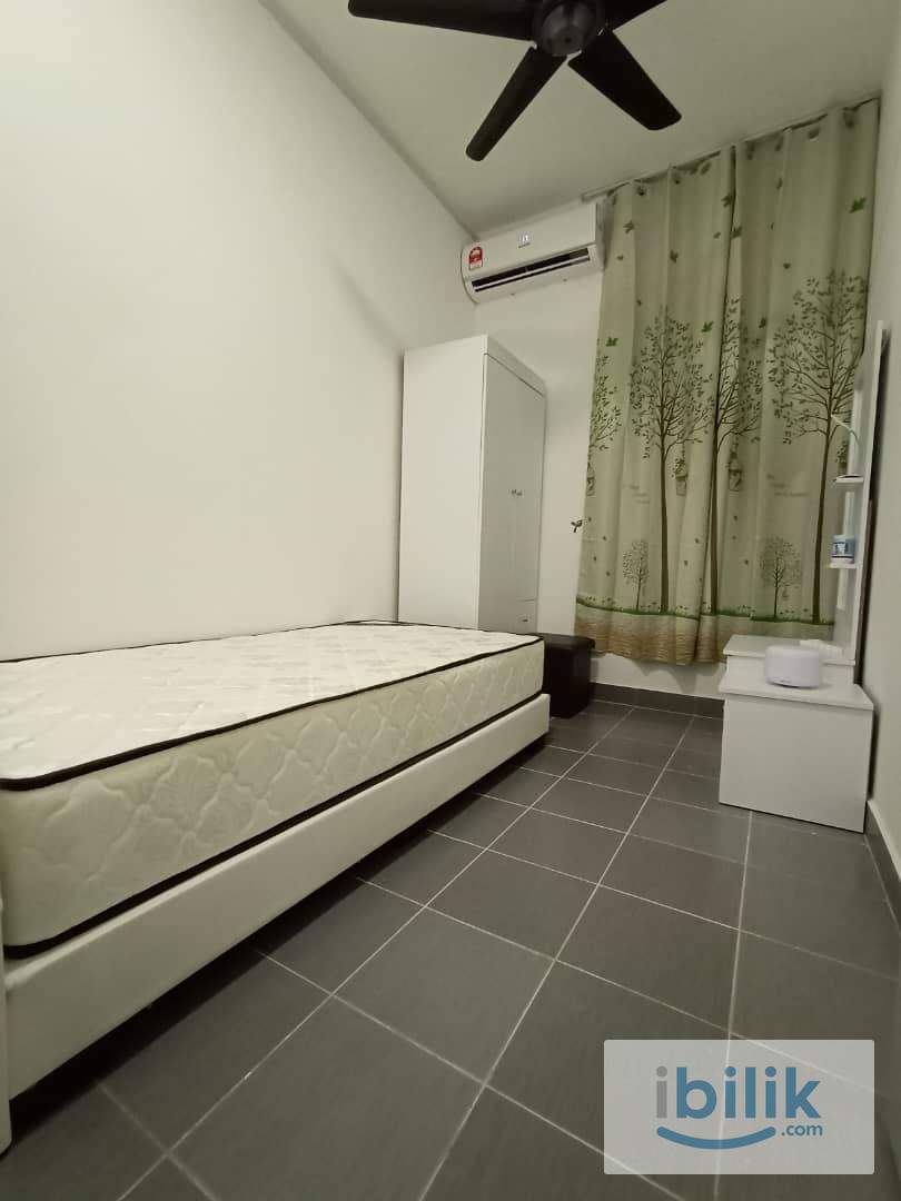 Fully Furnished Single Room At Setapak! Female Unit! Walking Distance To LRT! - Image 1