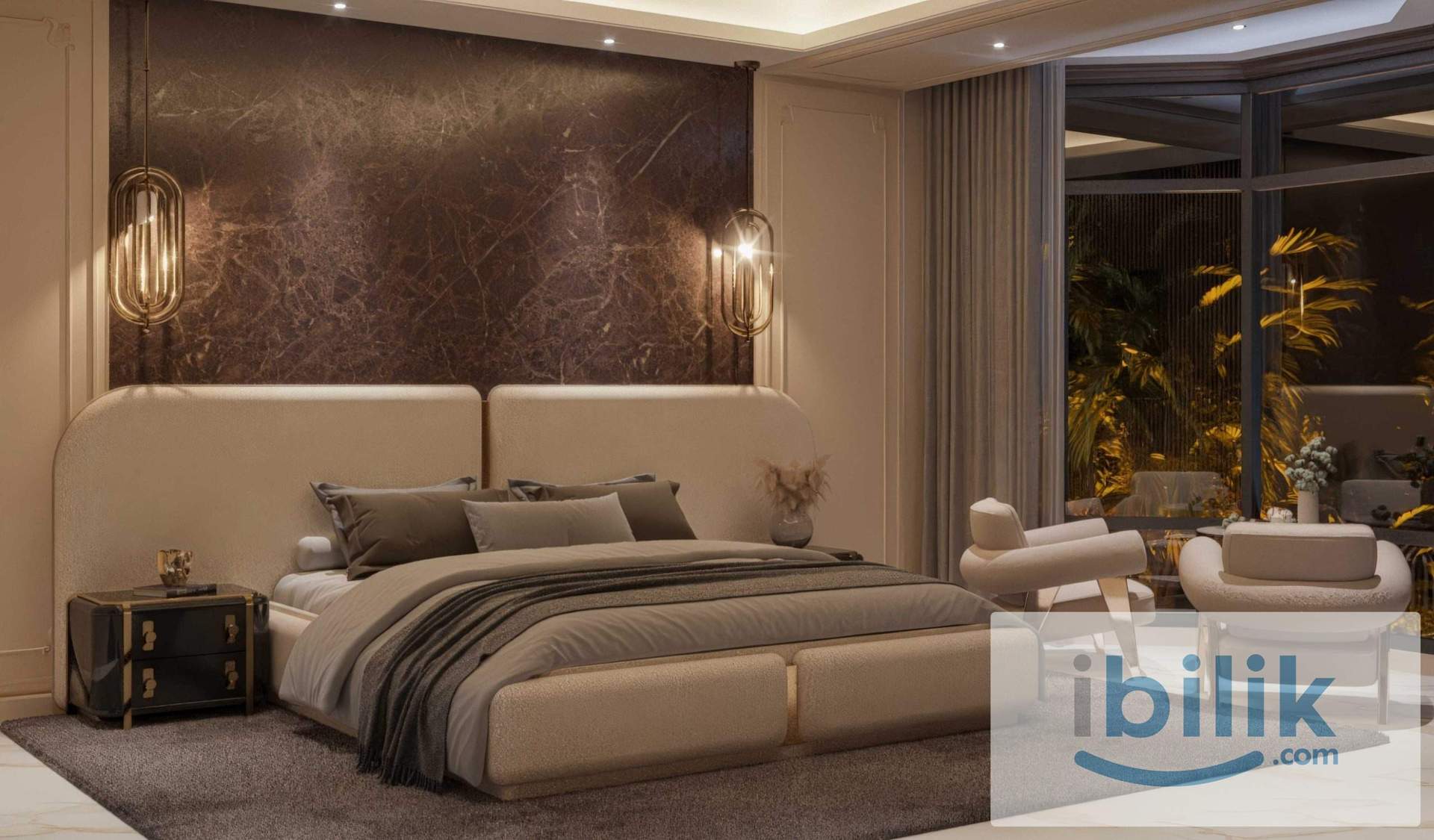 1 Middle room for rent (Fully furnished) - Image 1