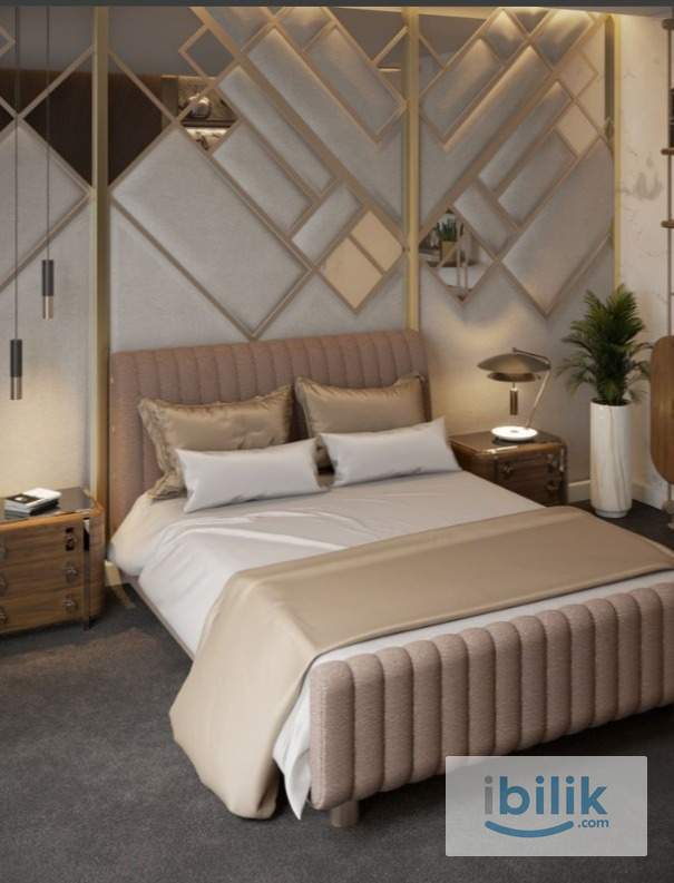 Fully furnished middle room with A/C for rent - Image 1