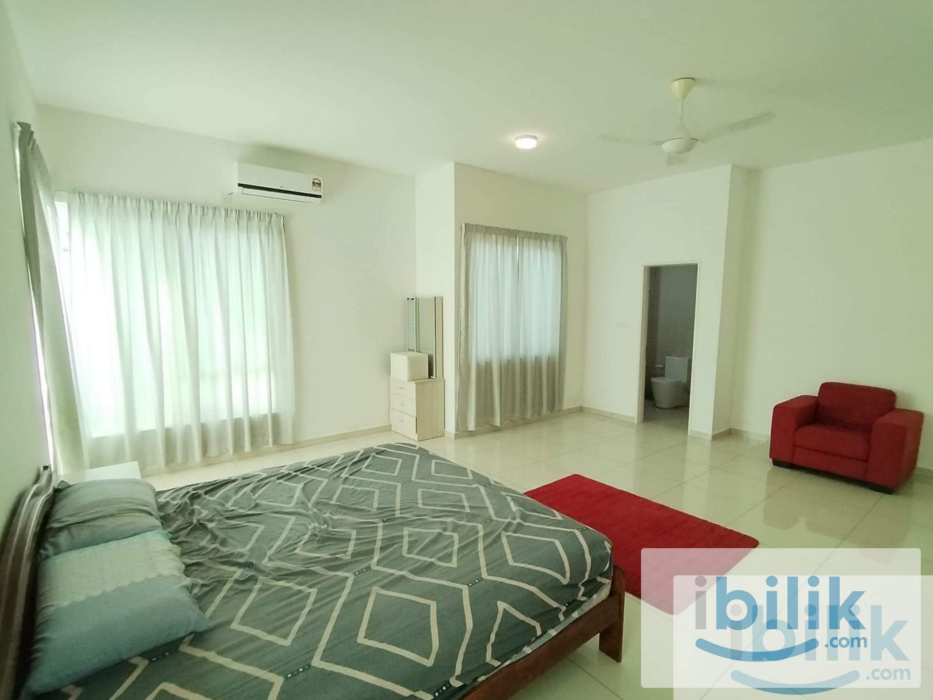  Master Room (Fully furnished | WIFI Included) at Taman Desaria near Sunway Pyramind & Taylor's University - Image 2
