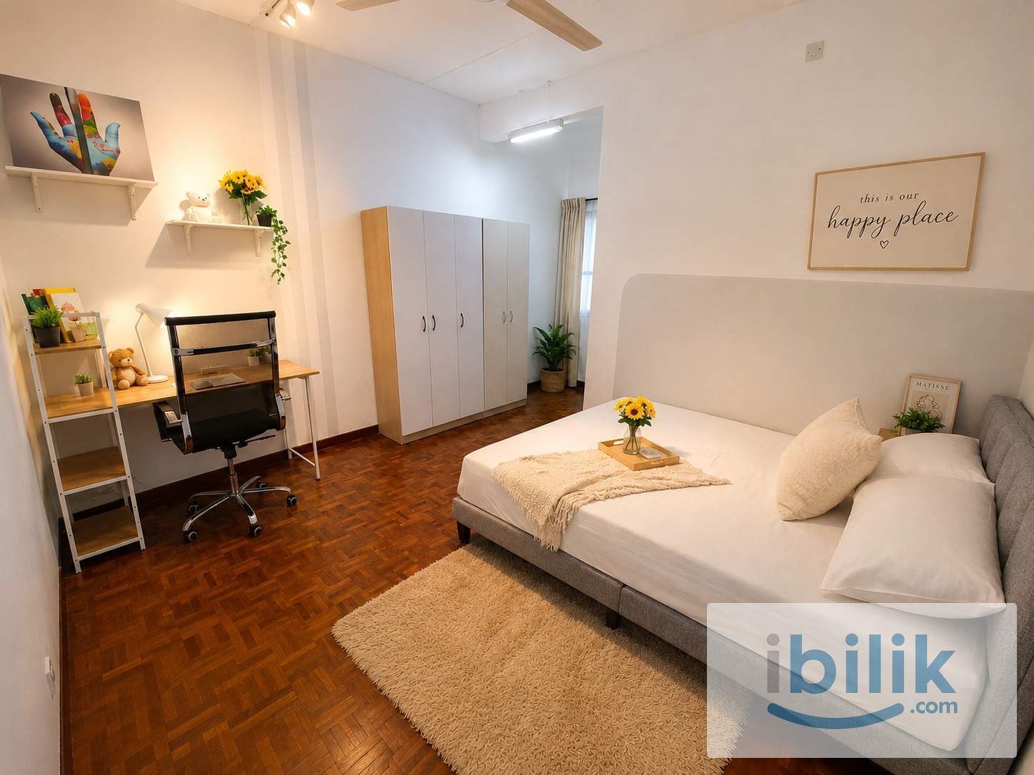 🏡 ROOM FOR RENT @ Bandar Puchong Jaya 🏡 ✨ FULLY FURNISHED | PARKING PROVIDED | MOVE-IN READY ✨ - Image 1