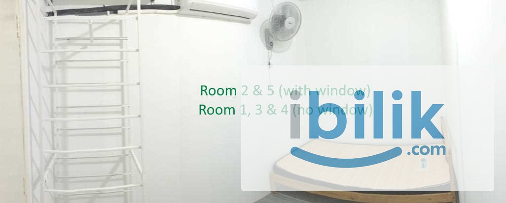 NO DEPOSIT! Ladies-Only Rooms near LRT Wangsa Maju LRT Gombak LRT PWTC - Image 5