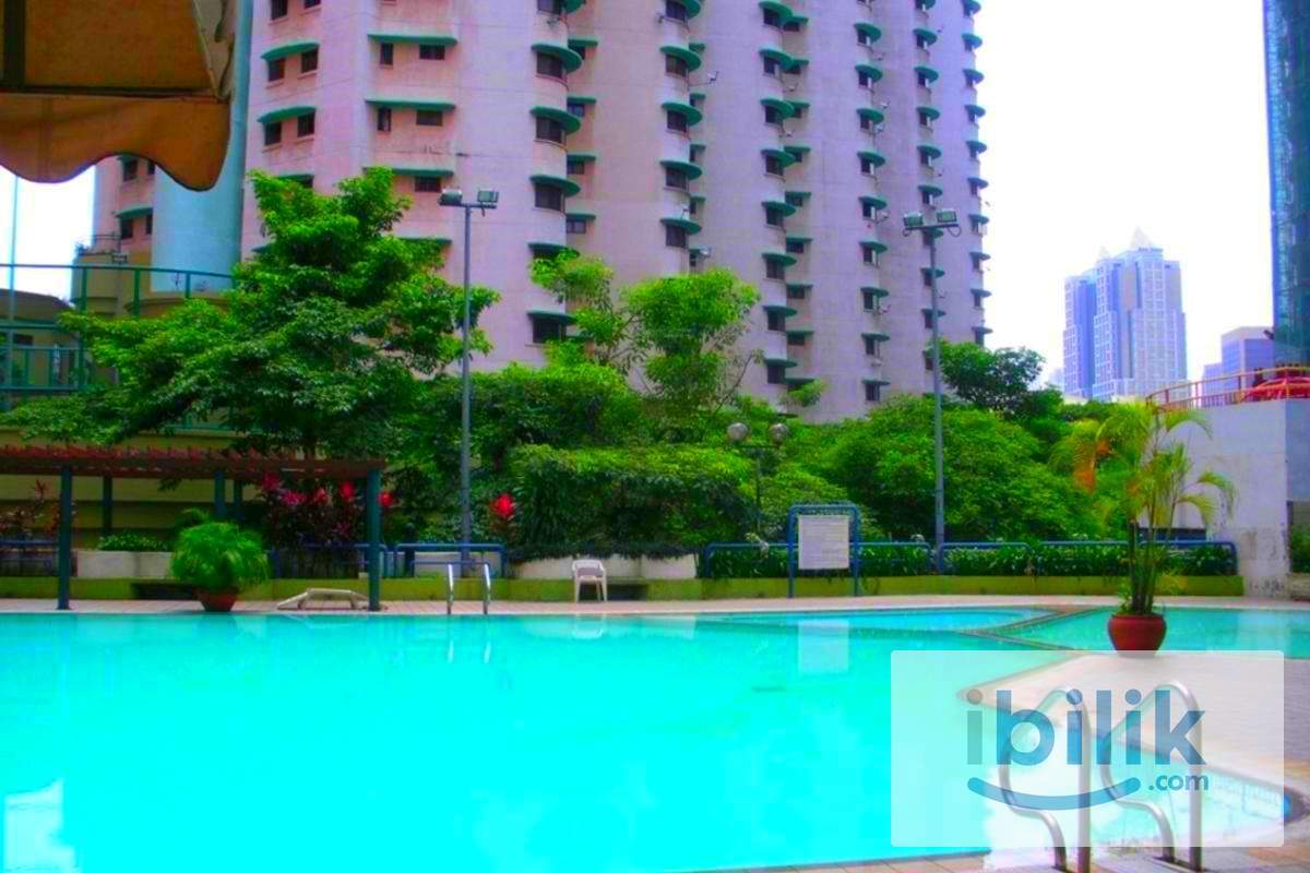 ZERO DEPO SINGLE ROOM! Ladies-Only Rooms near LRT PWTC - Image 7