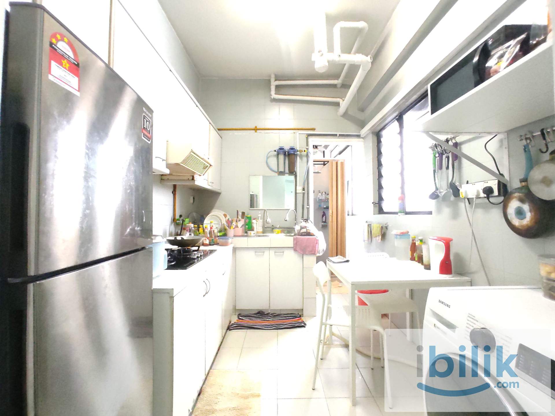ZERO DEPO SINGLE ROOM! Ladies-Only Rooms near LRT PWTC - Image 6