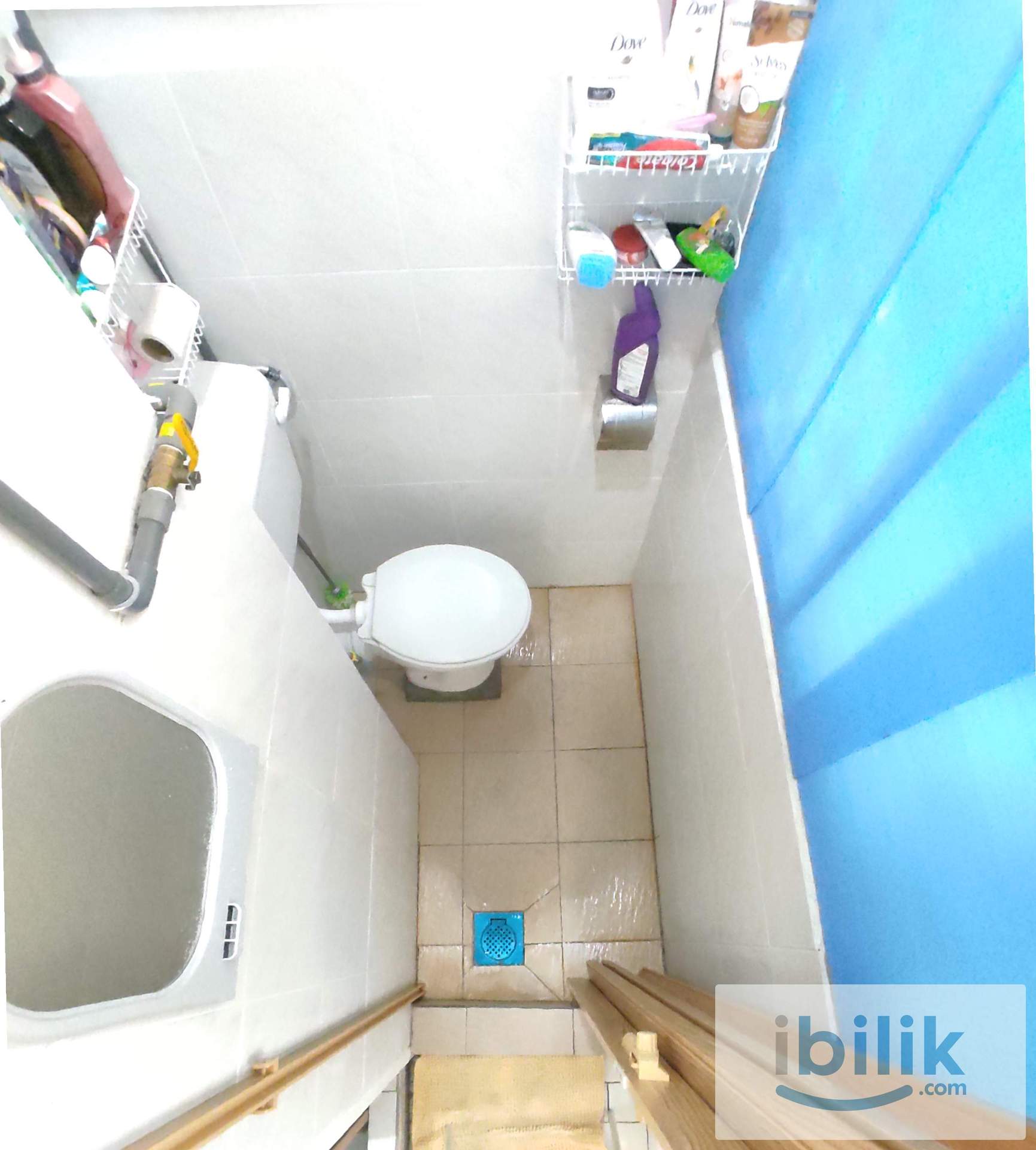 ZERO DEPO SINGLE ROOM! Ladies-Only Rooms near LRT PWTC - Image 5
