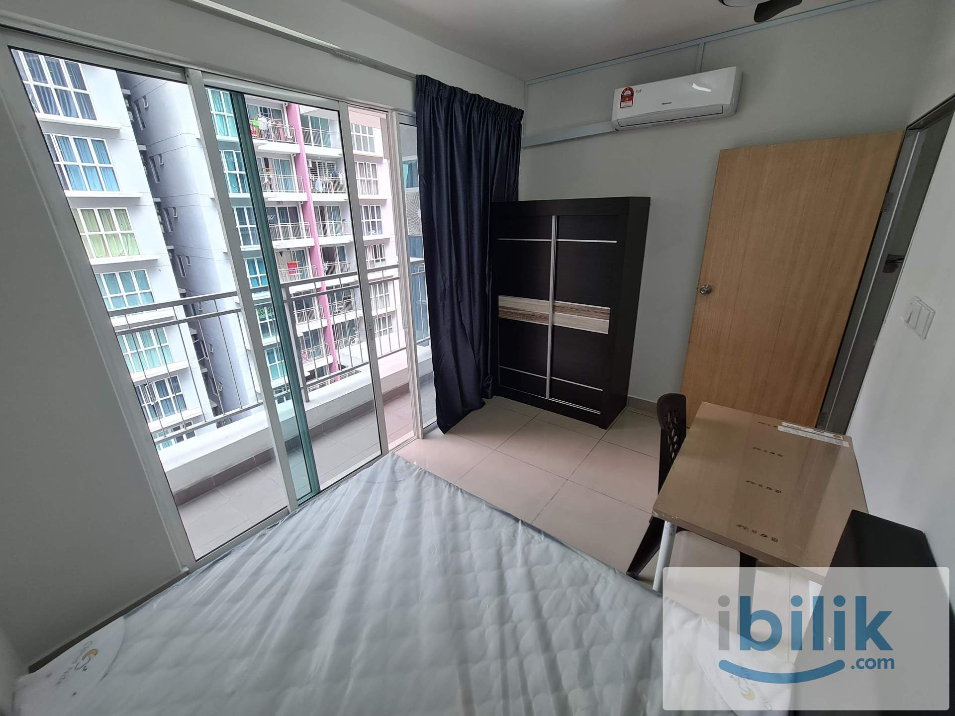 FEMALE UNIT, BRAND NEW, BALCONY MEDIUM BEDROOM - Image 1