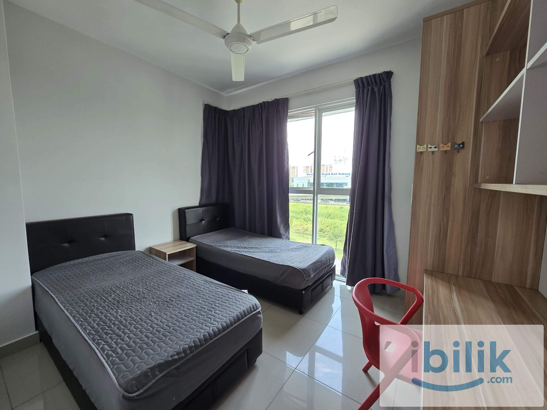 ALL MALE UNIT , MASTER BEDROOM. AVAILABLE NOW - Image 2