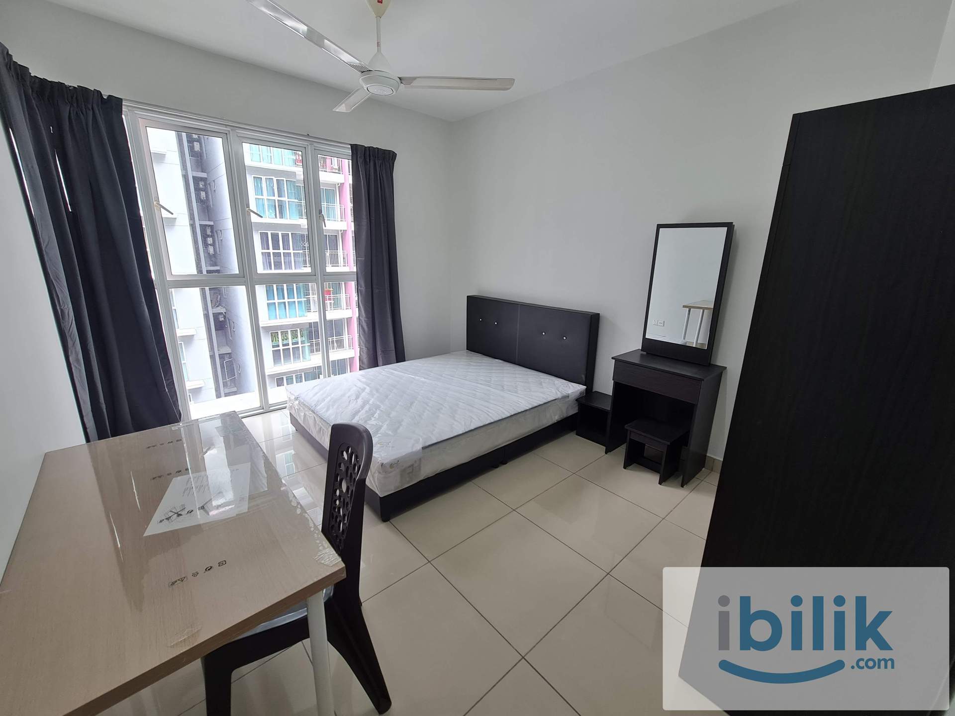 🌟BRAND NEW FURNITURES, FEMALE MASTER BEDROOM.🌟 📍5MINS TO LRT🚅 - Image 1
