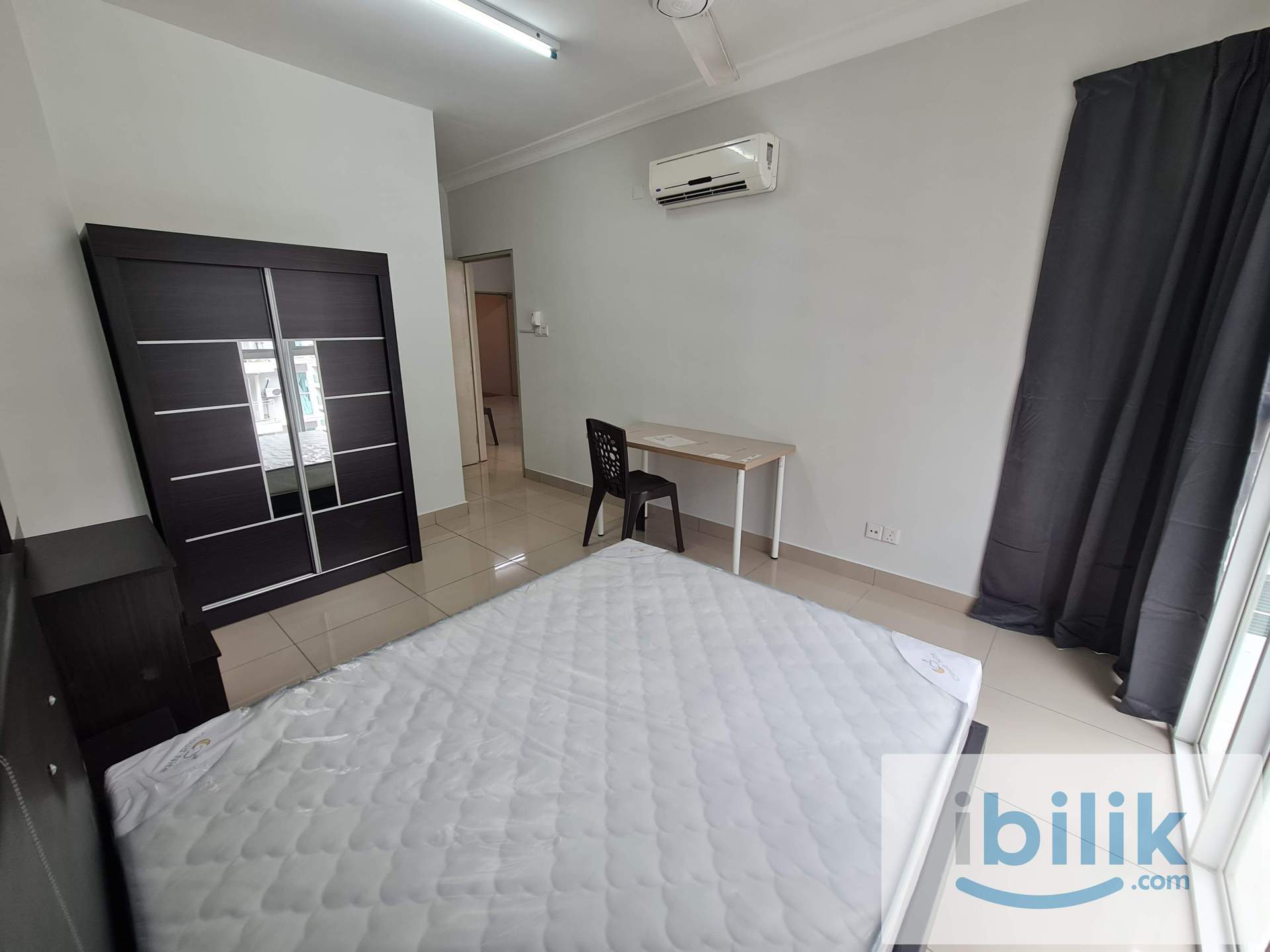 🌟BRAND NEW FURNITURES, FEMALE MASTER BEDROOM.🌟 📍5MINS TO LRT🚅 - Image 2