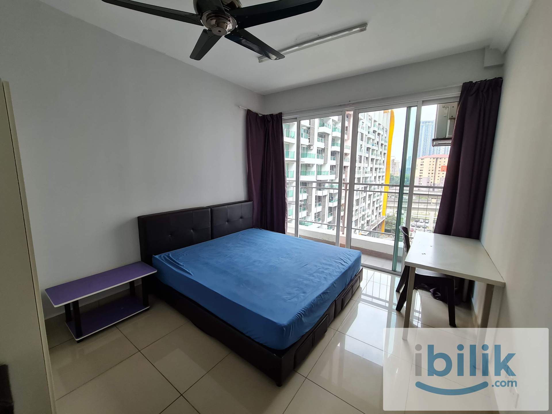 BALCONY MASTER BEDROOM. AVAILABLE  NOW - Image 1